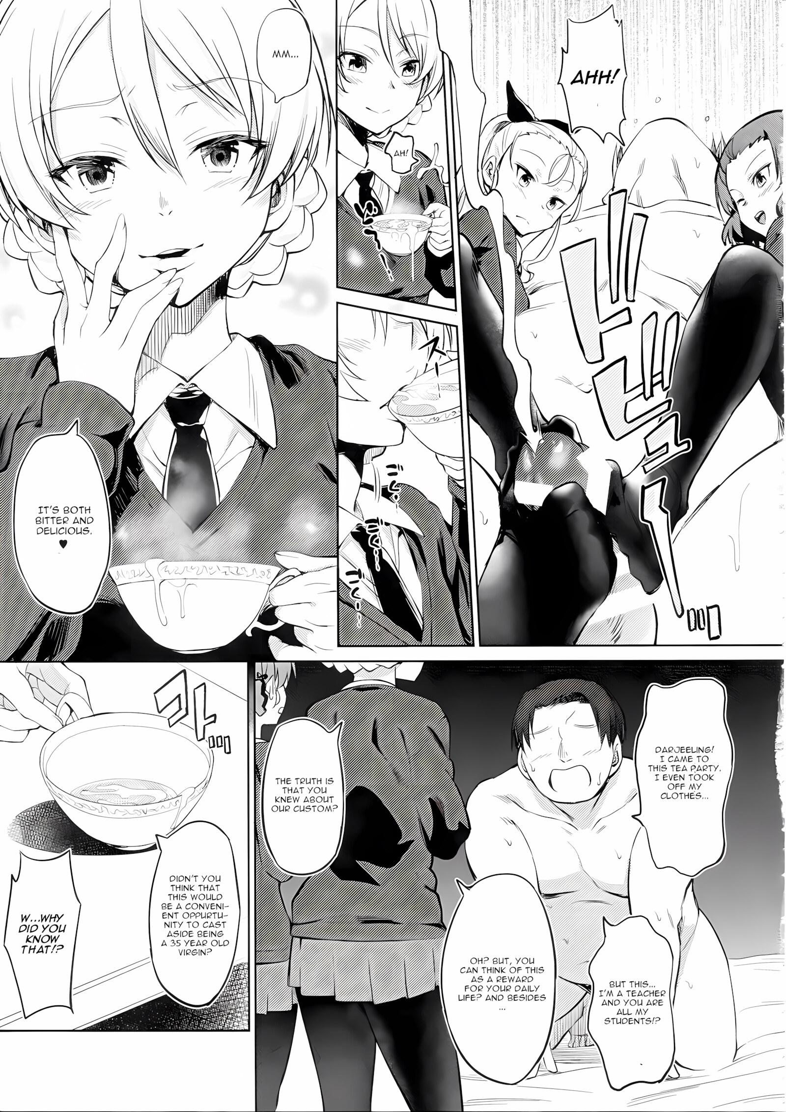 Girls Und Panzer [Inu], Girls Und Panzer, page 6 of 34