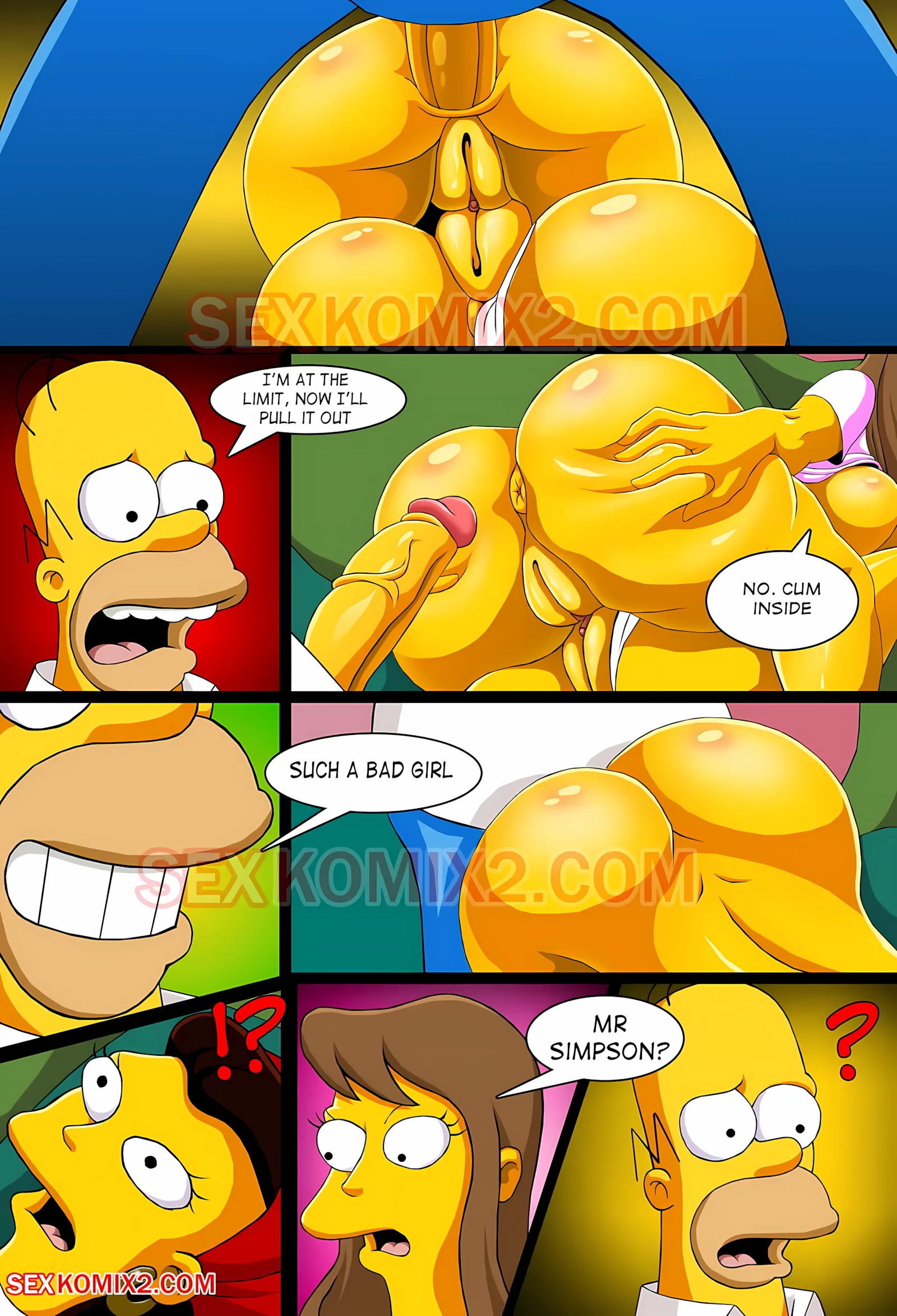 Adventures of Anastasia – Meet me Springfield (The Simpsons), Meet me Springfield 1, page 23 of 47