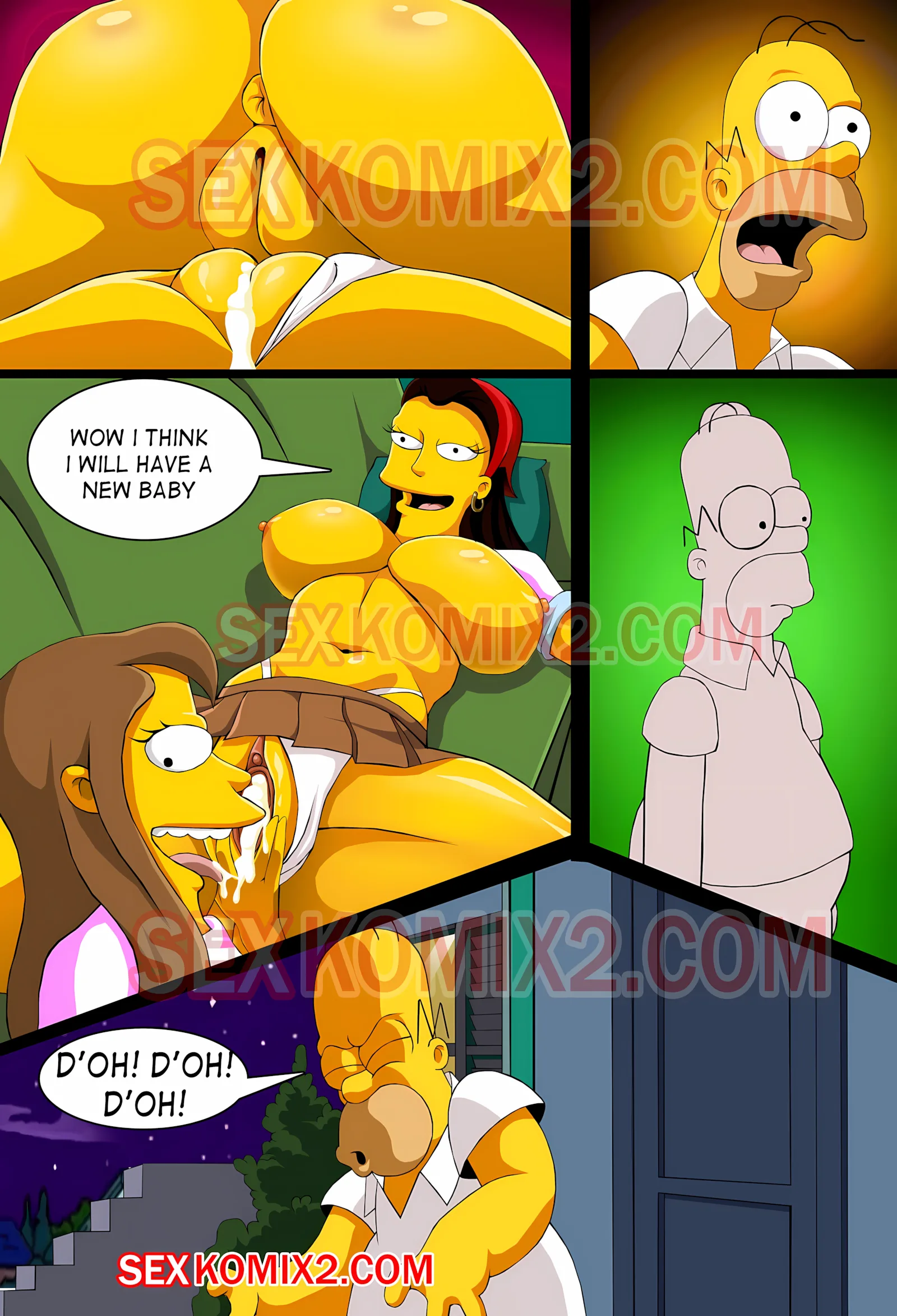 Adventures of Anastasia – Meet me Springfield (The Simpsons), Meet me Springfield 1, page 24 of 47
