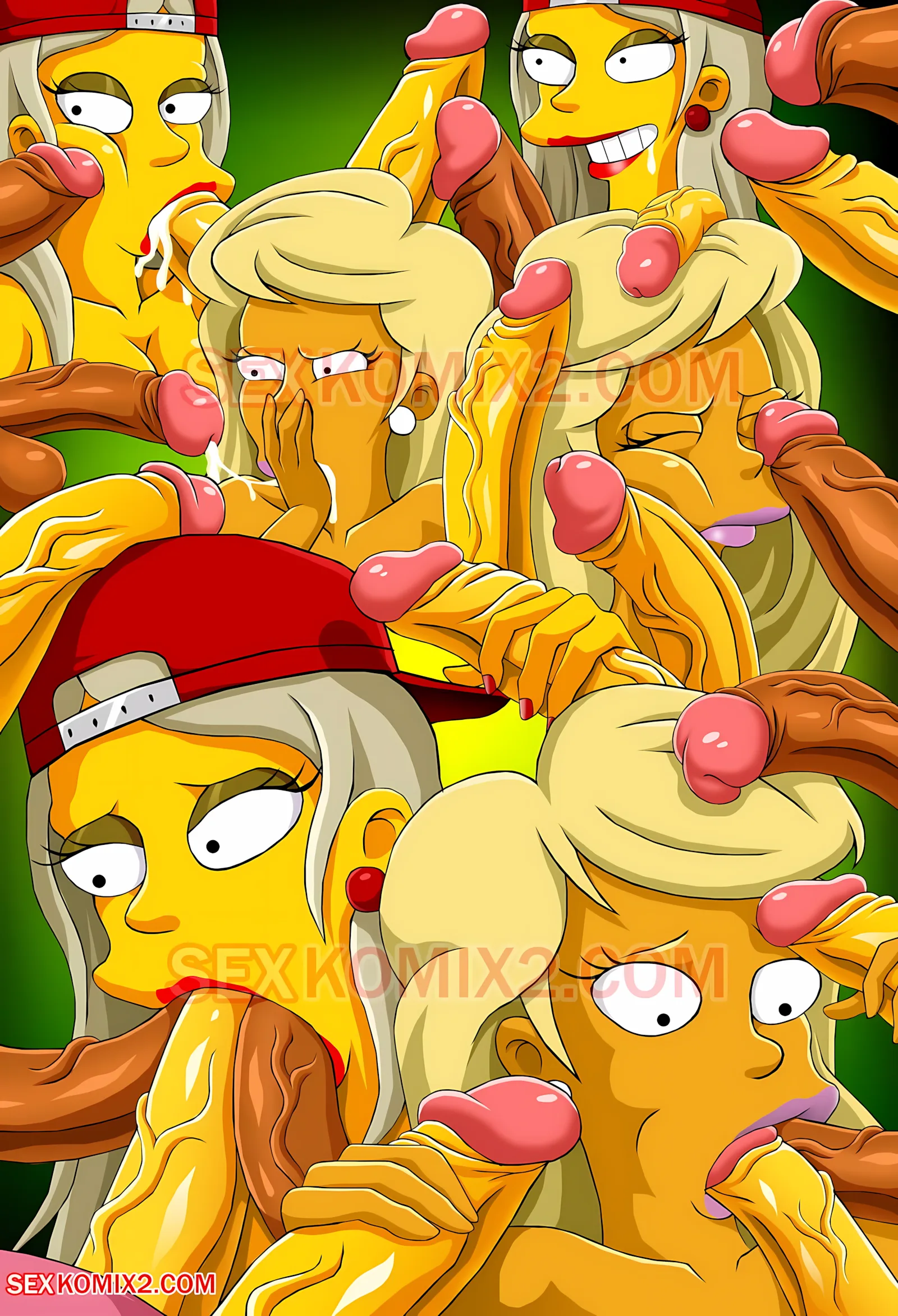 Adventures of Anastasia – Meet me Springfield (The Simpsons), Meet me Springfield 1, page 30 of 47
