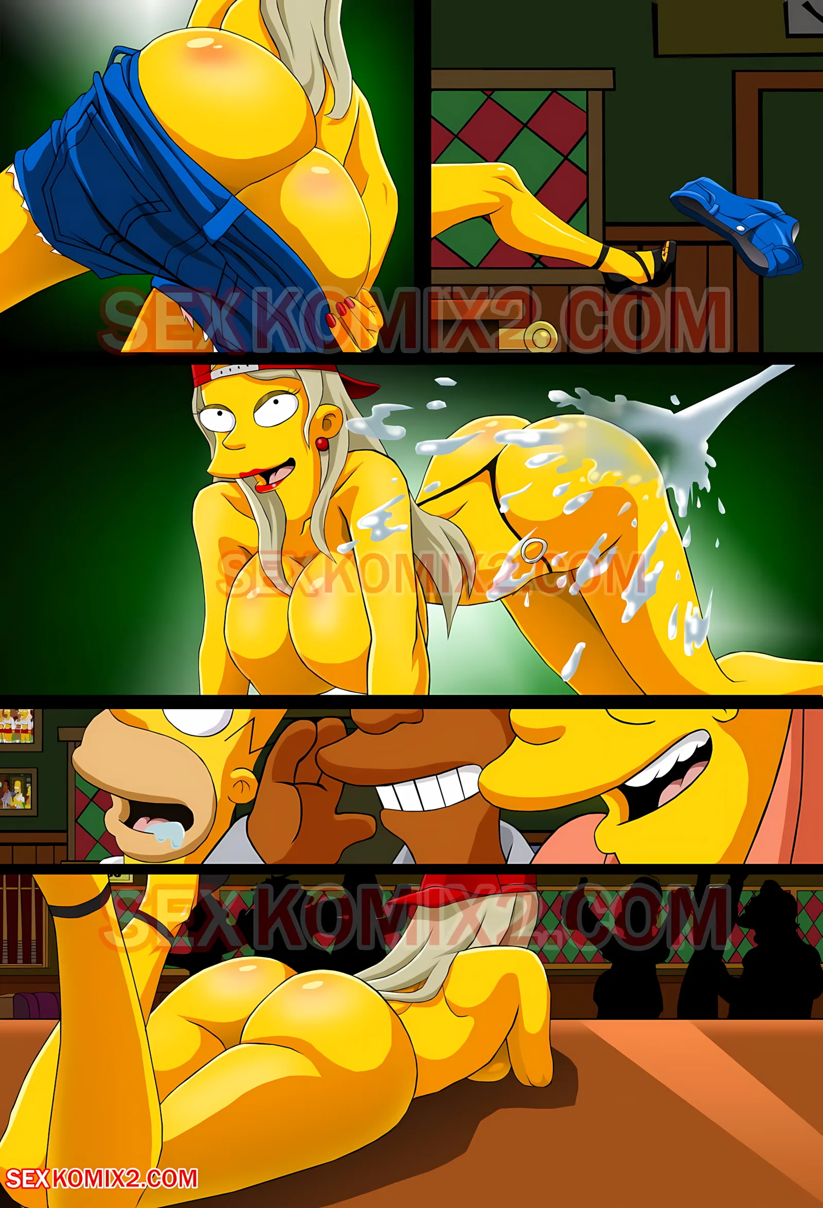 Adventures of Anastasia – Meet me Springfield (The Simpsons), Meet me Springfield 1, page 8 of 47