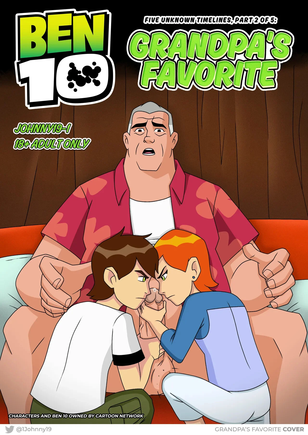 Grandpa’s Favorite (Ben 10), 1. Grandpa's Favorite [Johnny19-1], page 1 of 8