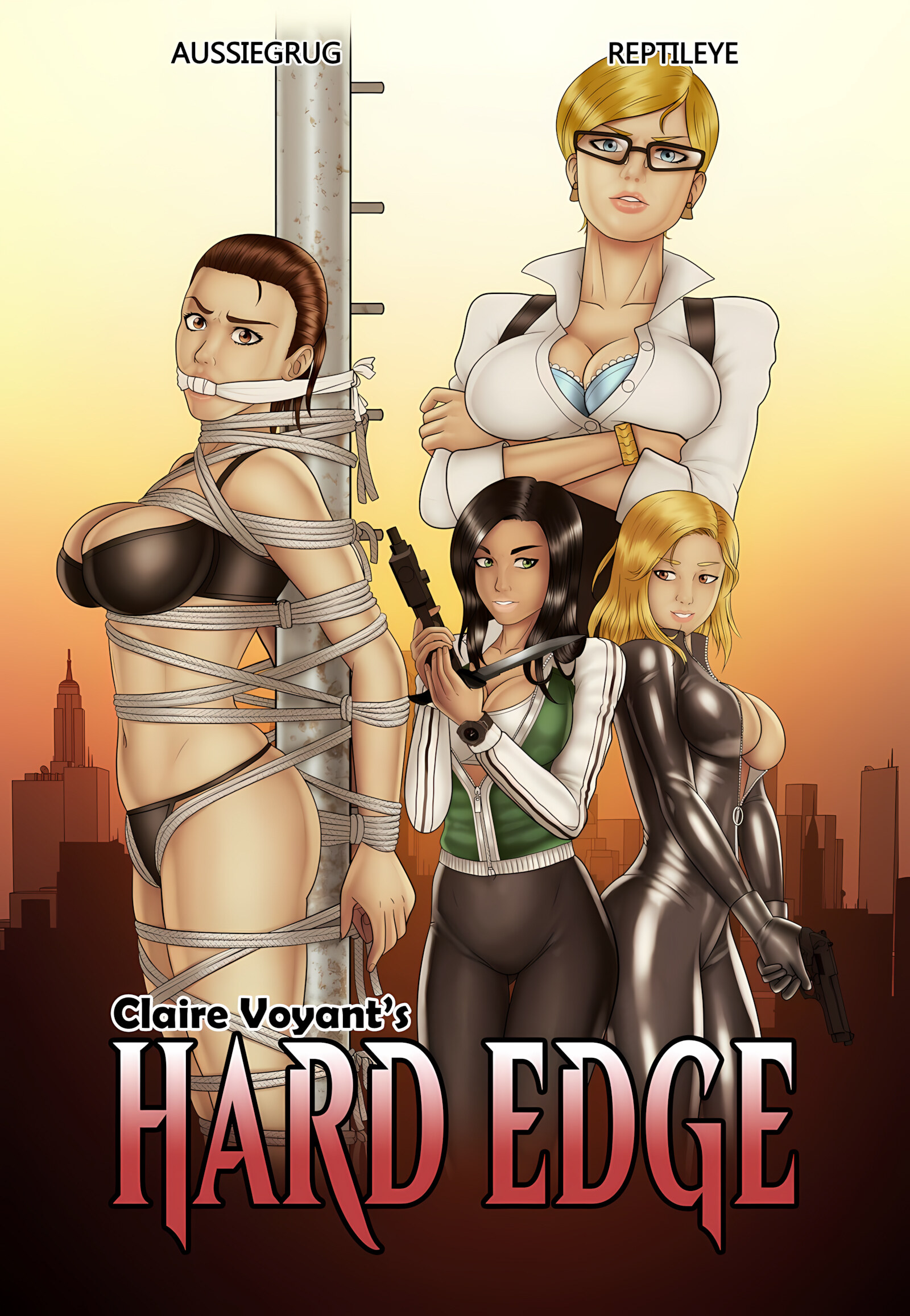 Hard Edge [Reptileye], Hard Edge, page 1 of 8