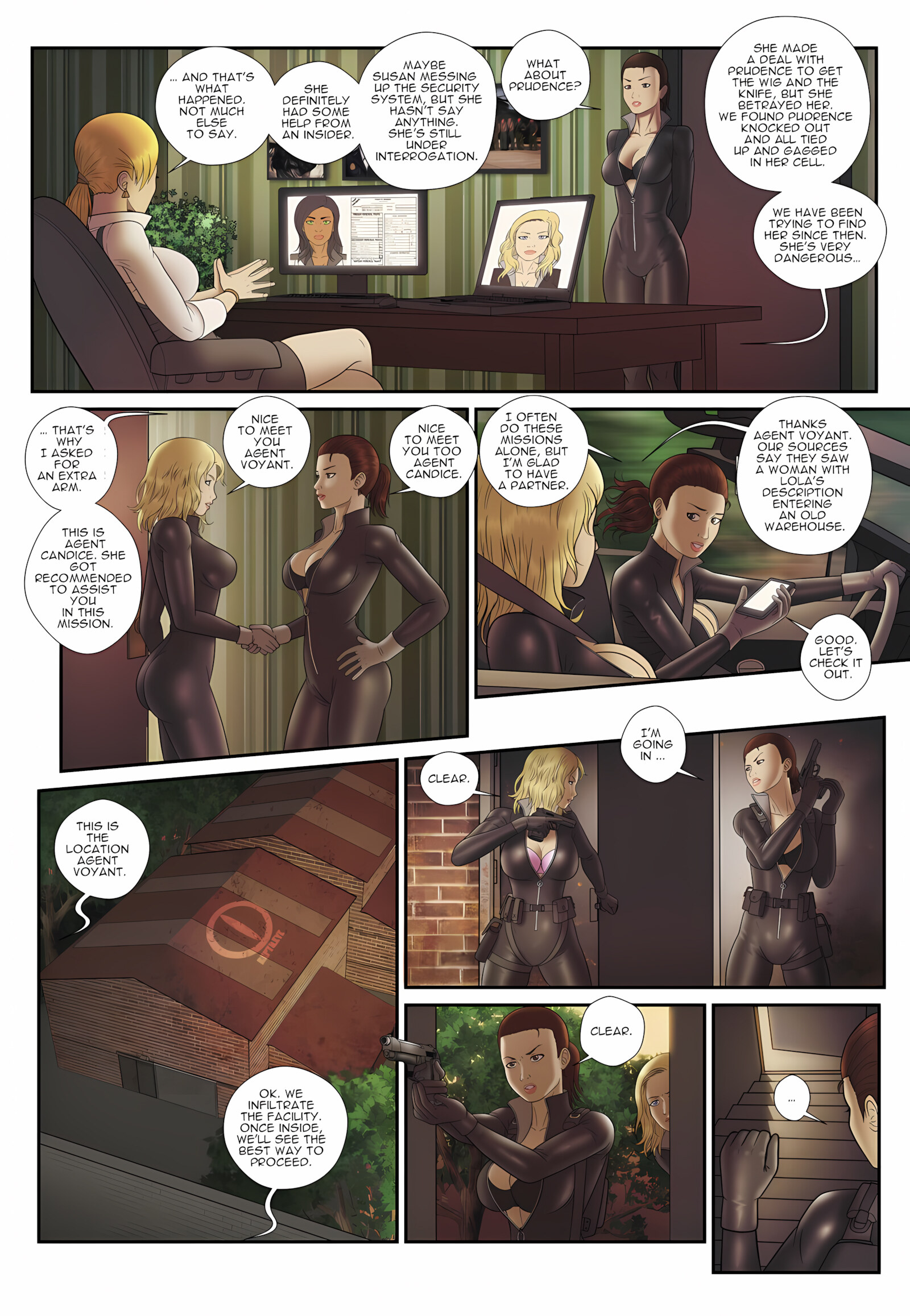 Hard Edge [Reptileye], Hard Edge, page 3 of 8
