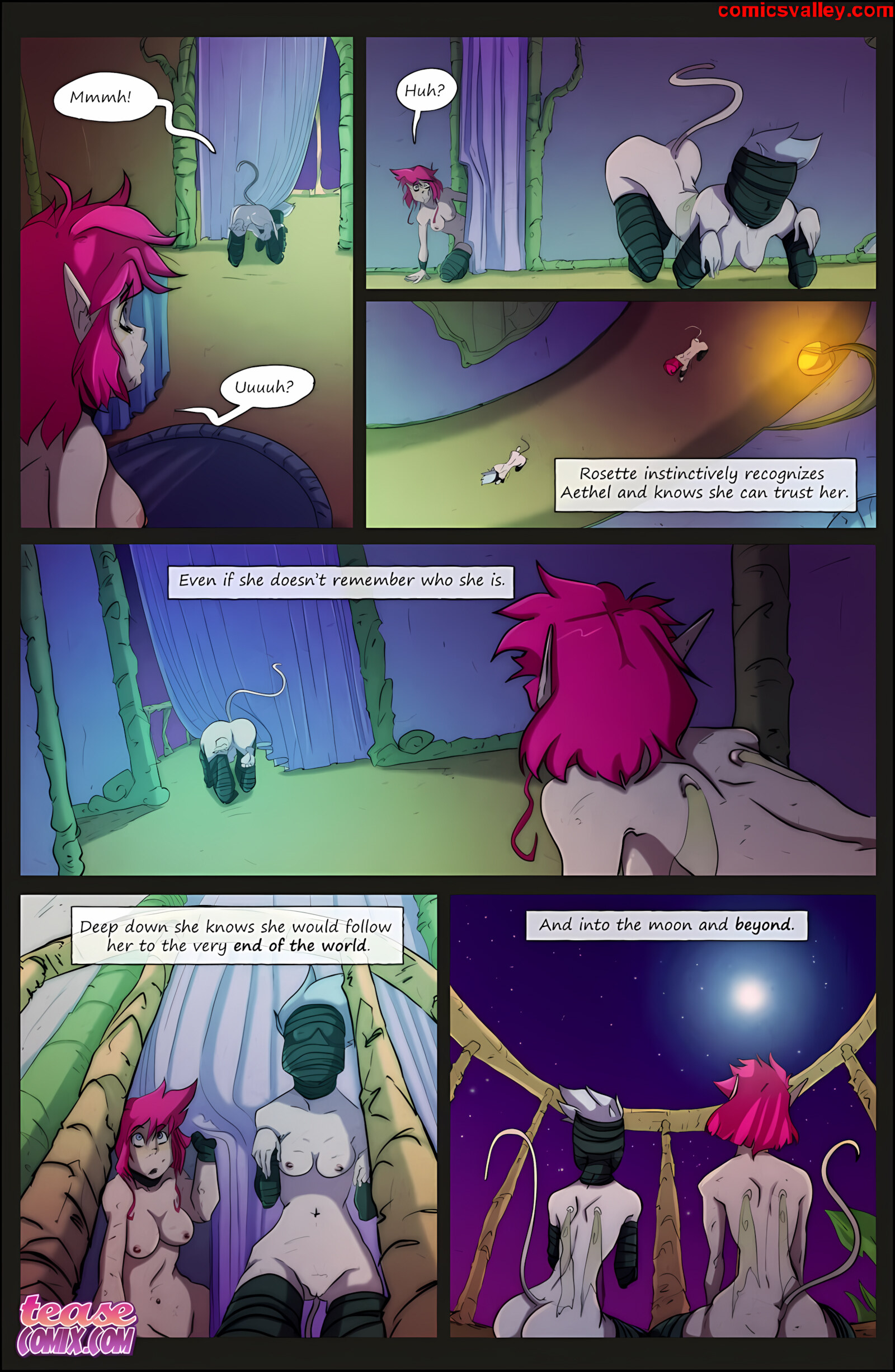 Aethel [Fixxxer], Aethel 5, page 14 of 23
