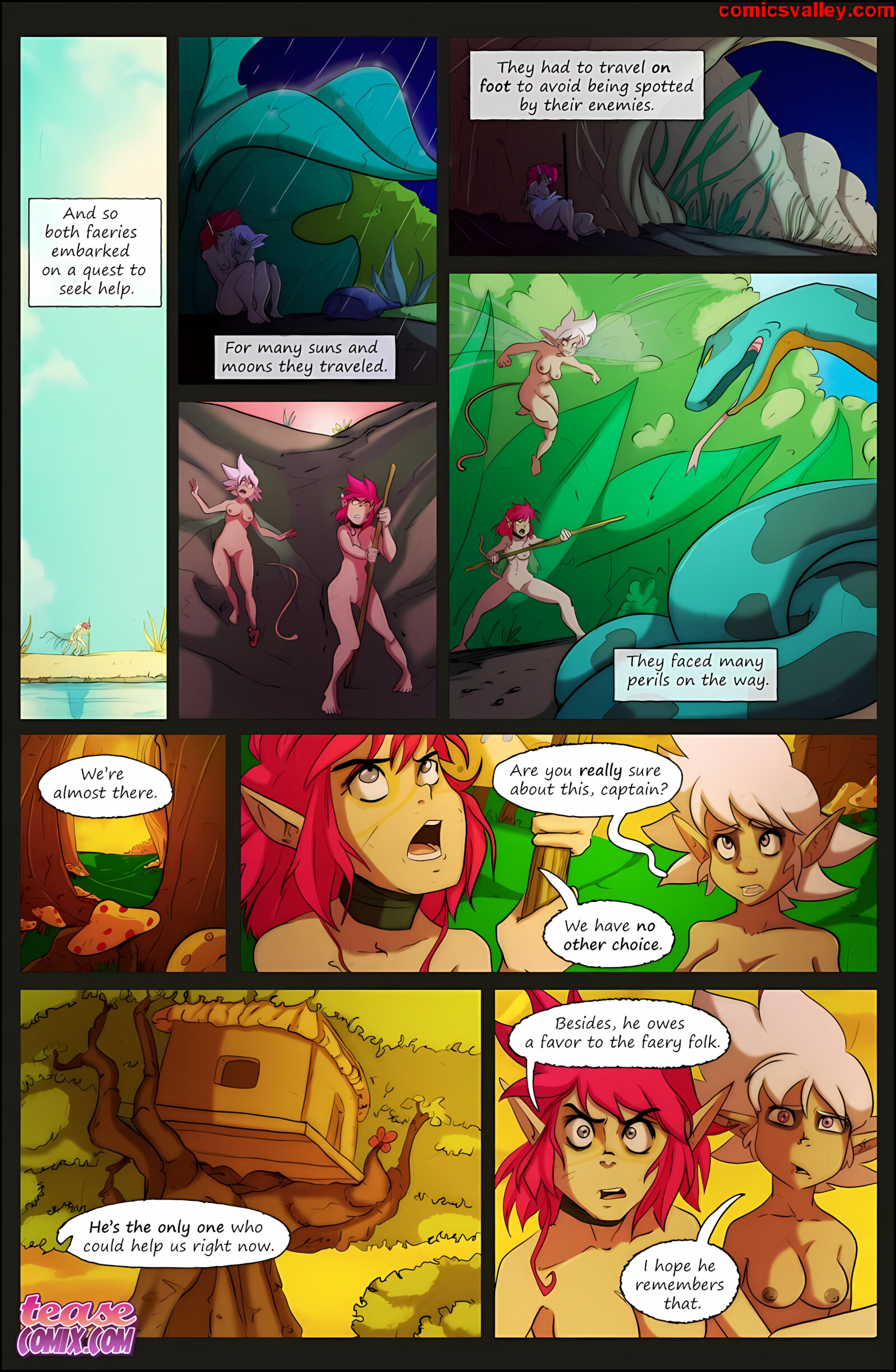 Aethel [Fixxxer], Aethel 5, page 19 of 23