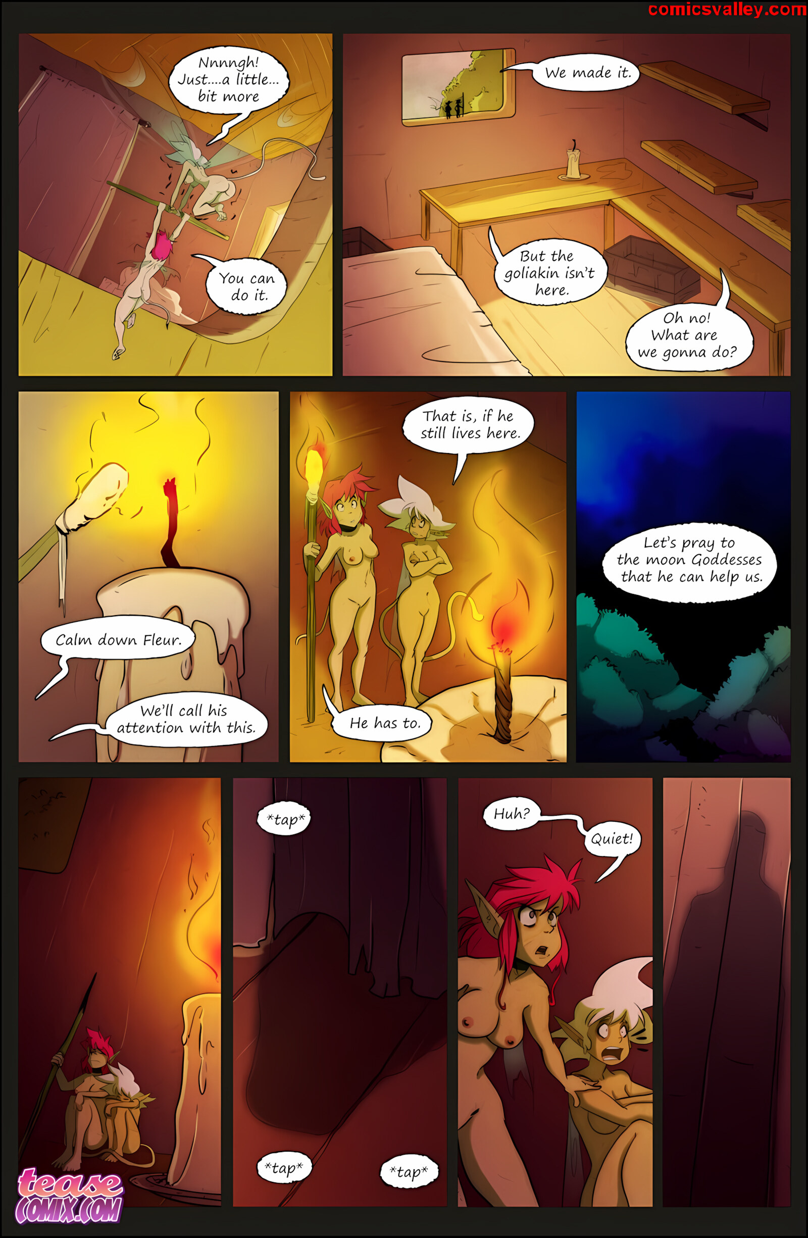 Aethel [Fixxxer], Aethel 5, page 20 of 23