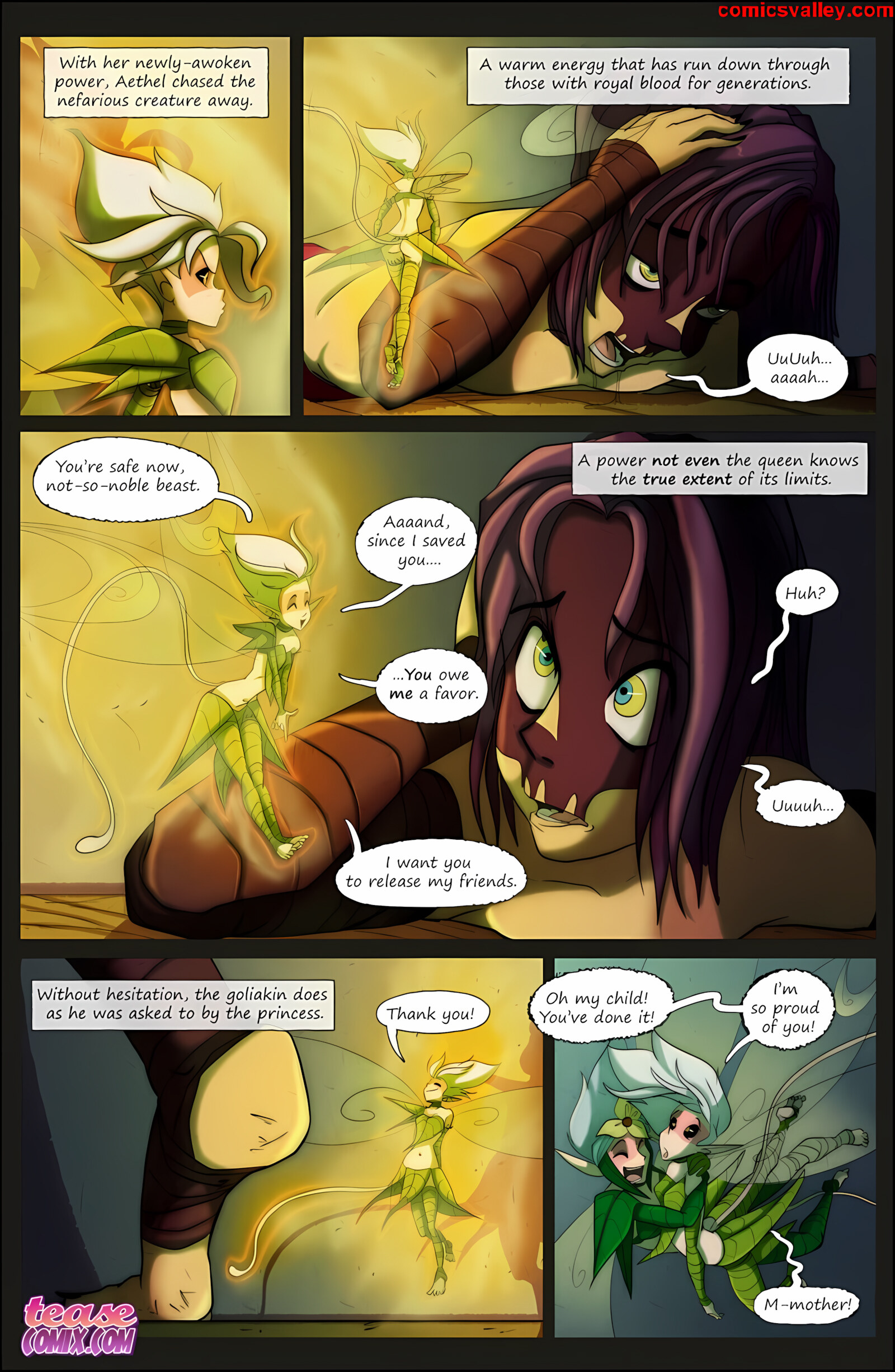 Aethel [Fixxxer], Aethel 5, page 3 of 23