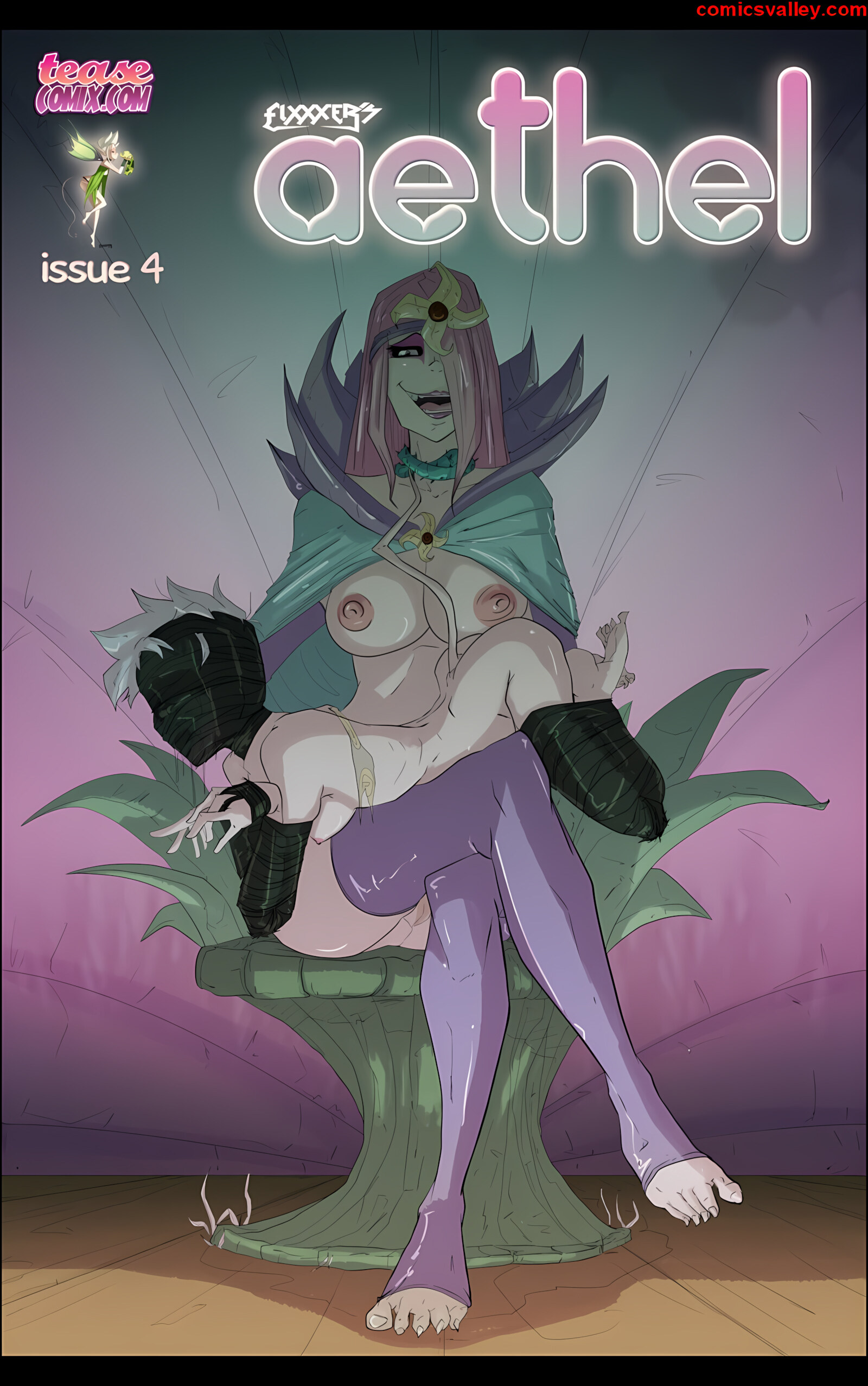 Aethel [Fixxxer], Aethel 4, page 1 of 23