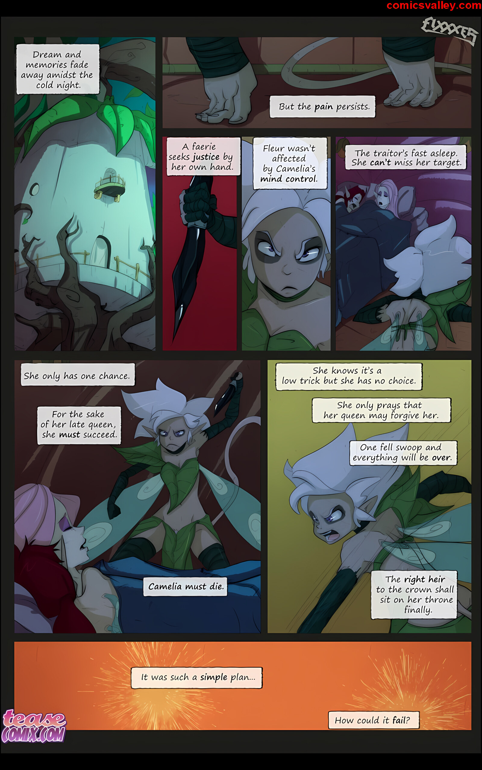Aethel [Fixxxer], Aethel 4, page 2 of 23