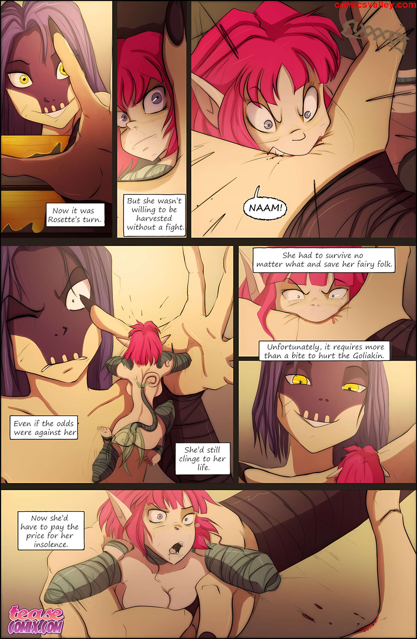 Aethel [Fixxxer], Aethel 3, page 15 of 23