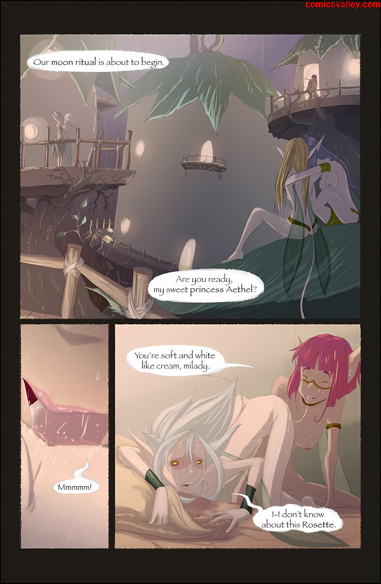 Aethel [Fixxxer], Aethel 1, page 2 of 23