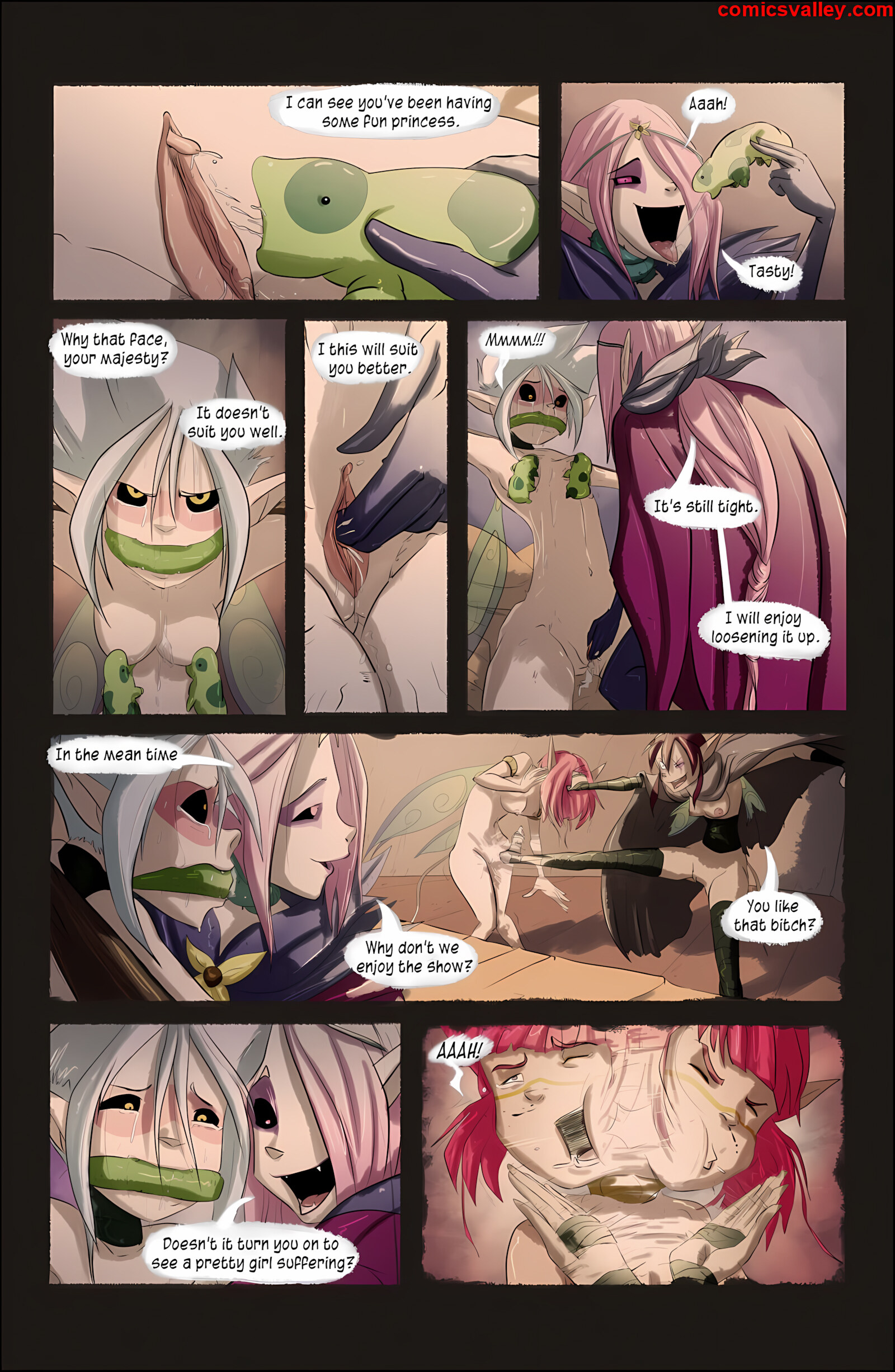 Aethel [Fixxxer], Aethel 1, page 13 of 23