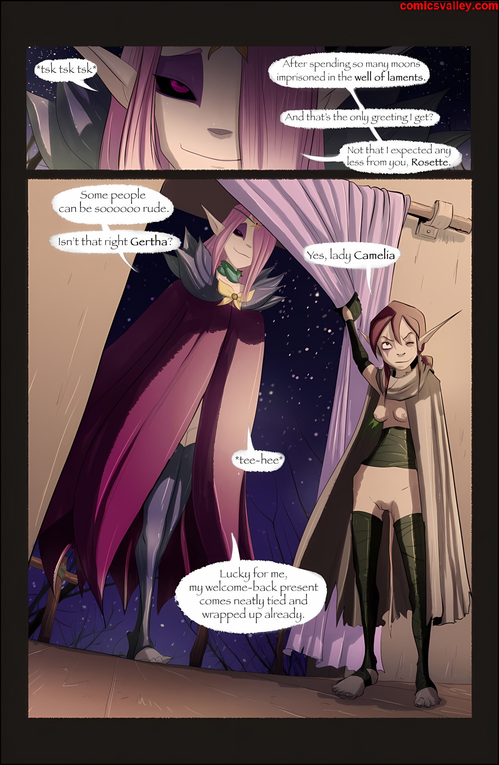 Aethel [Fixxxer], Aethel 1, page 10 of 23