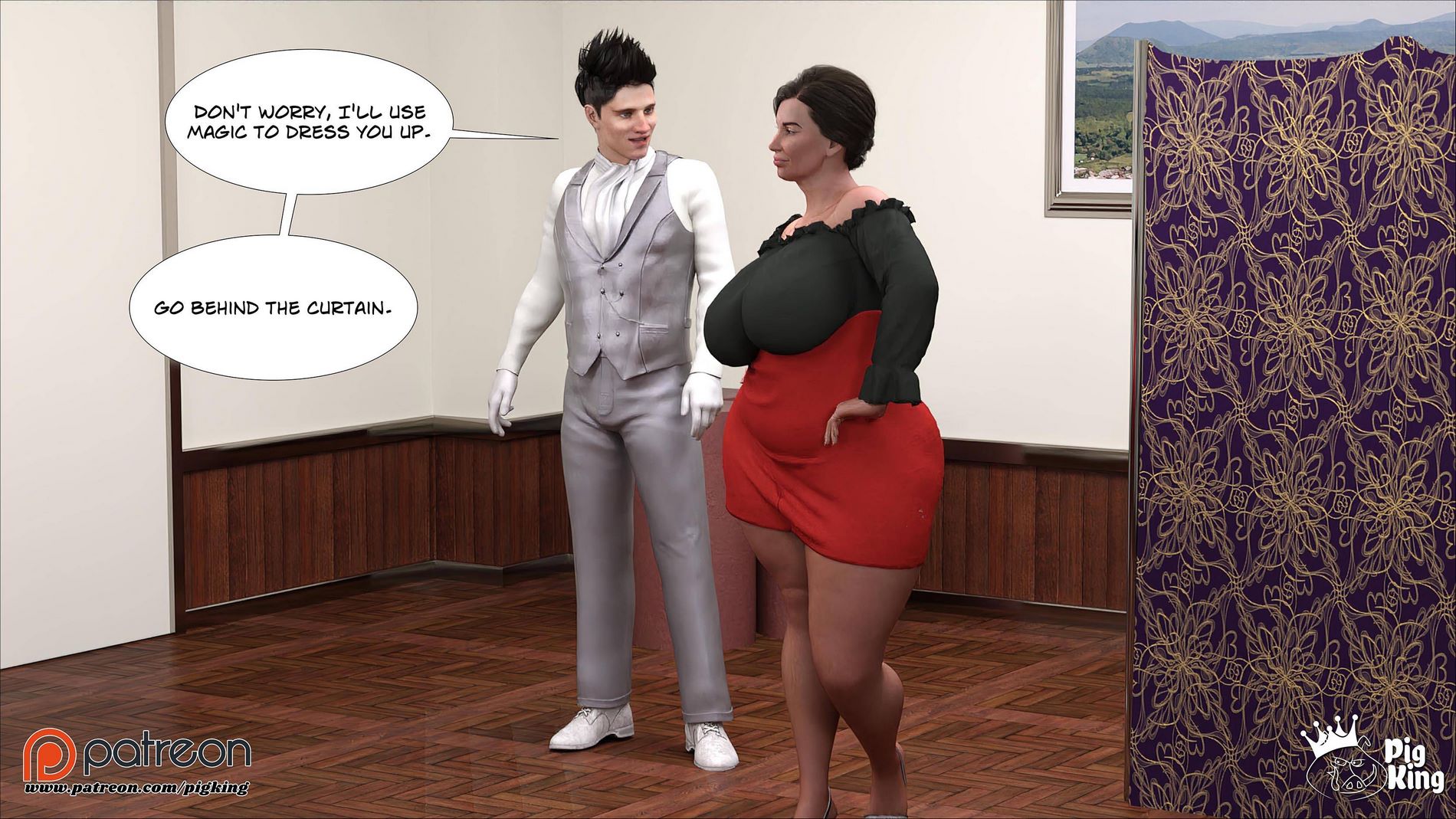 Hell Village – Maverick Snake Eyes [PigKing], Hell Village - Maverick Snake Eyes 6, page 14 of 102