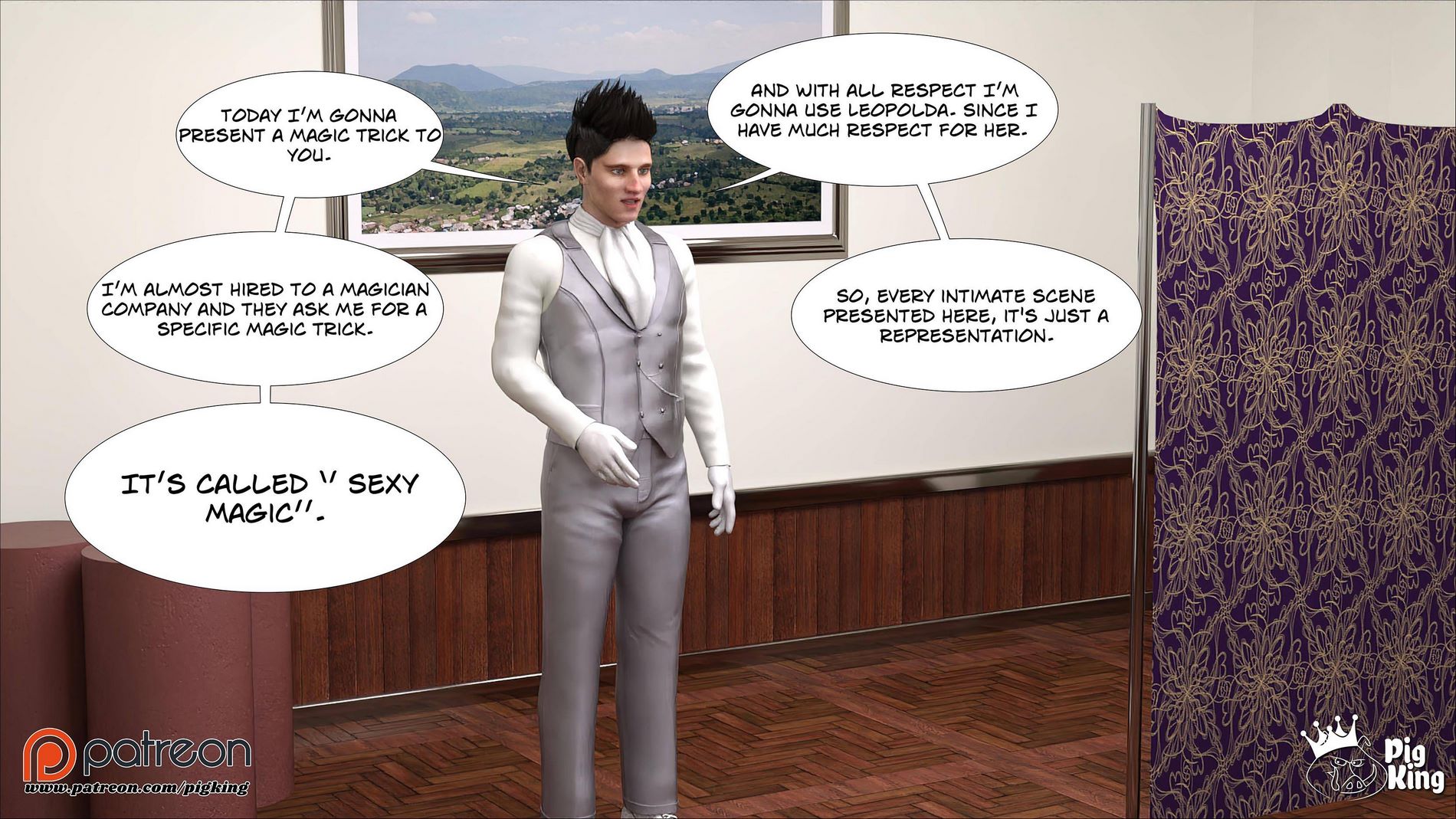Hell Village – Maverick Snake Eyes [PigKing], Hell Village - Maverick Snake Eyes 6, page 3 of 102
