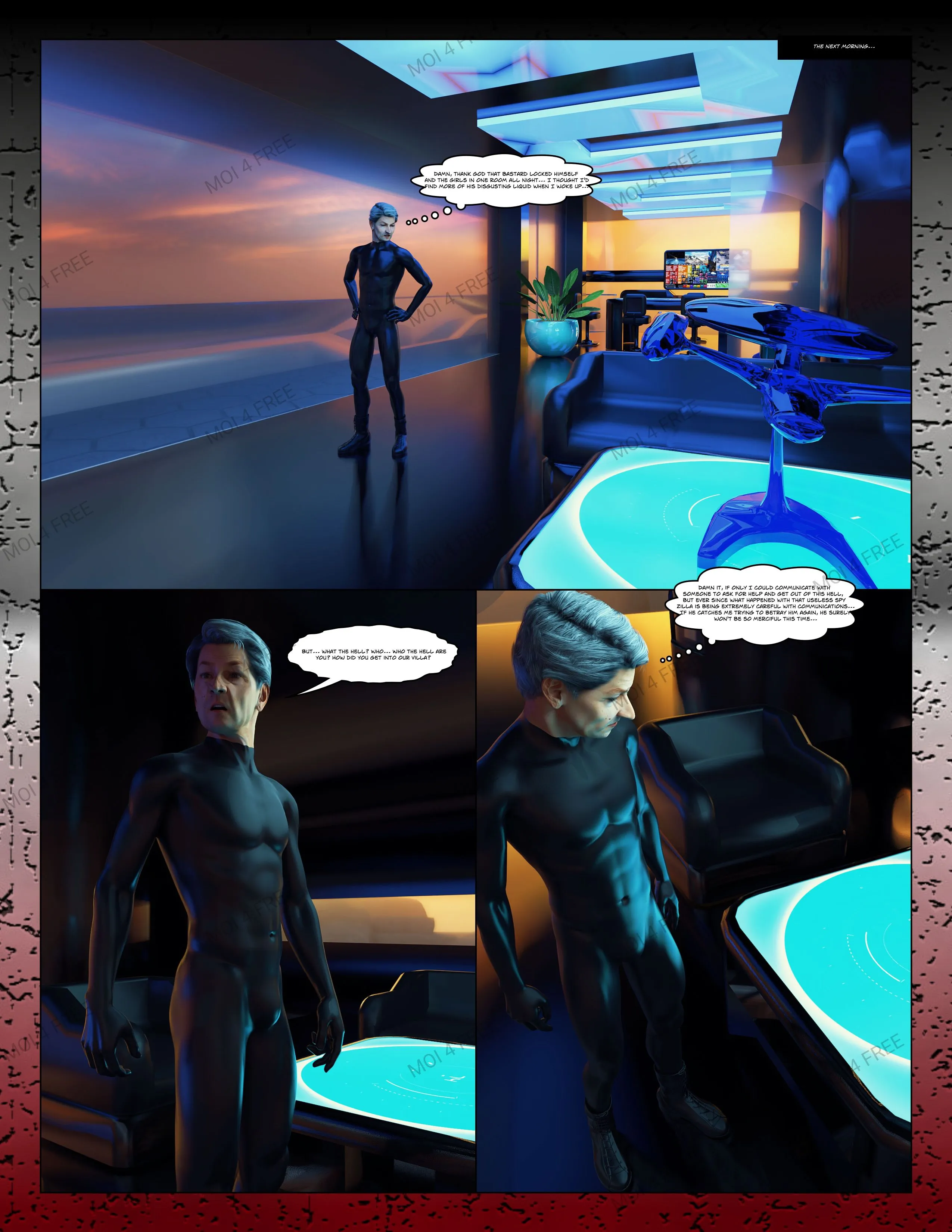 After Earth [Moiarte3D], 3 . After Earth - Chapter 3 [Moiarte3D], page 13 of 20