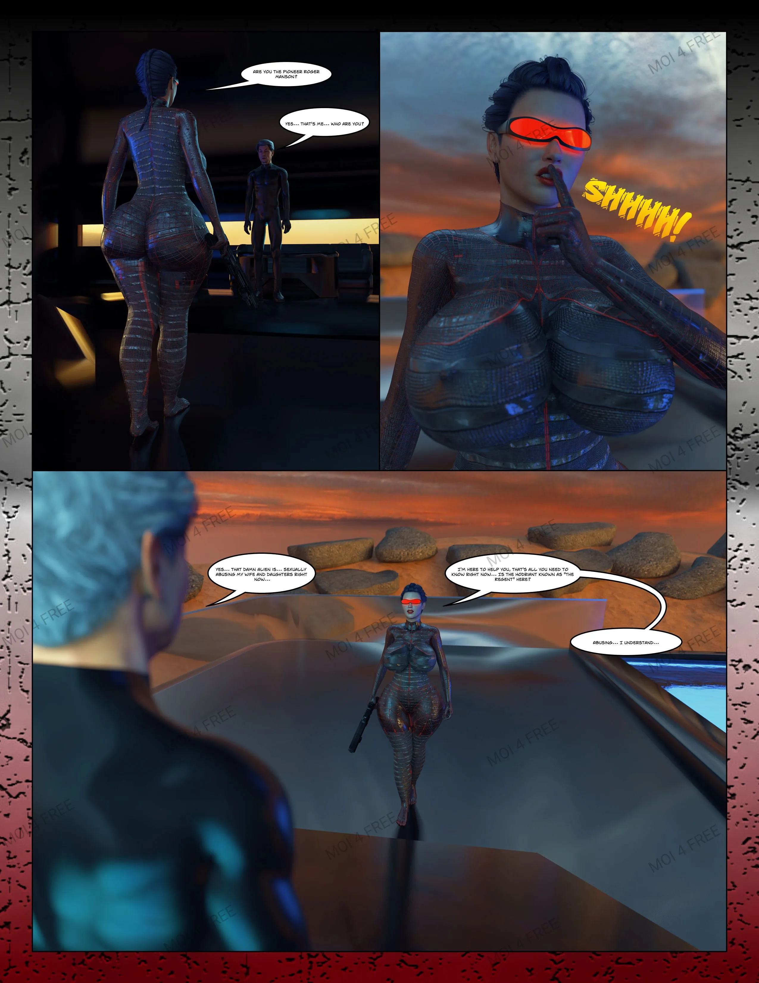 After Earth [Moiarte3D], 3 . After Earth - Chapter 3 [Moiarte3D], page 14 of 20