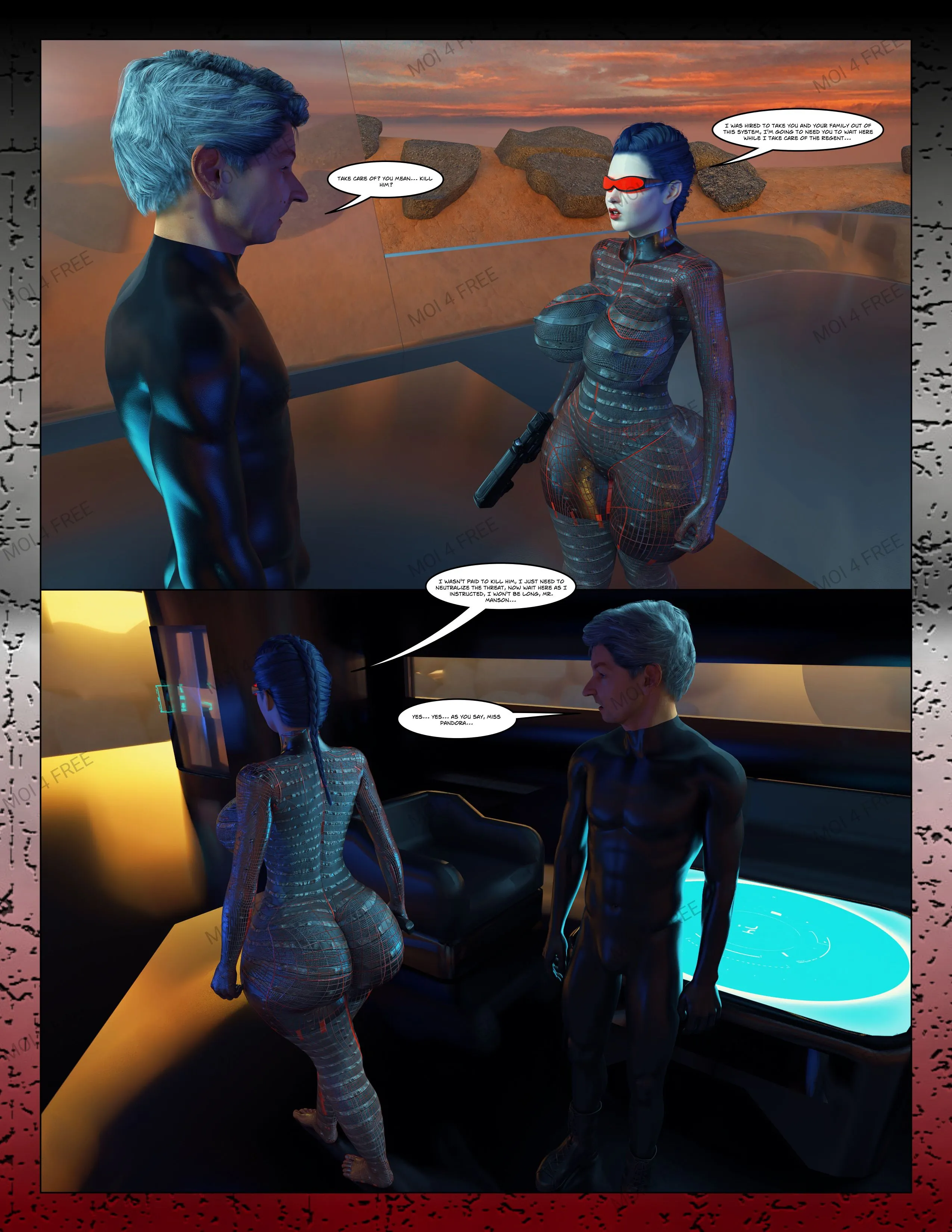 After Earth [Moiarte3D], 3 . After Earth - Chapter 3 [Moiarte3D], page 15 of 20