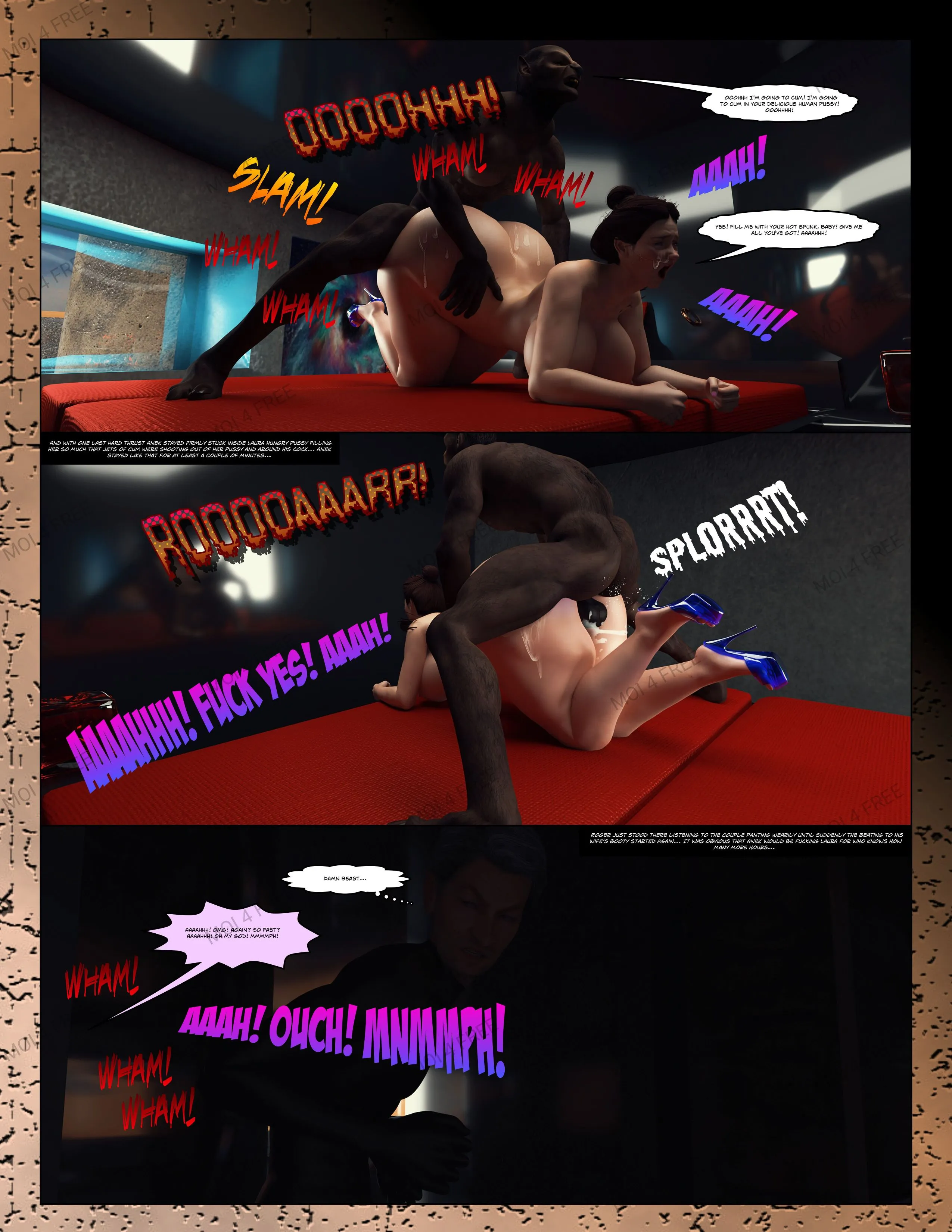 After Earth [Moiarte3D], 2 . After Earth - Chapter 2 [Moiarte3D], page 12 of 36