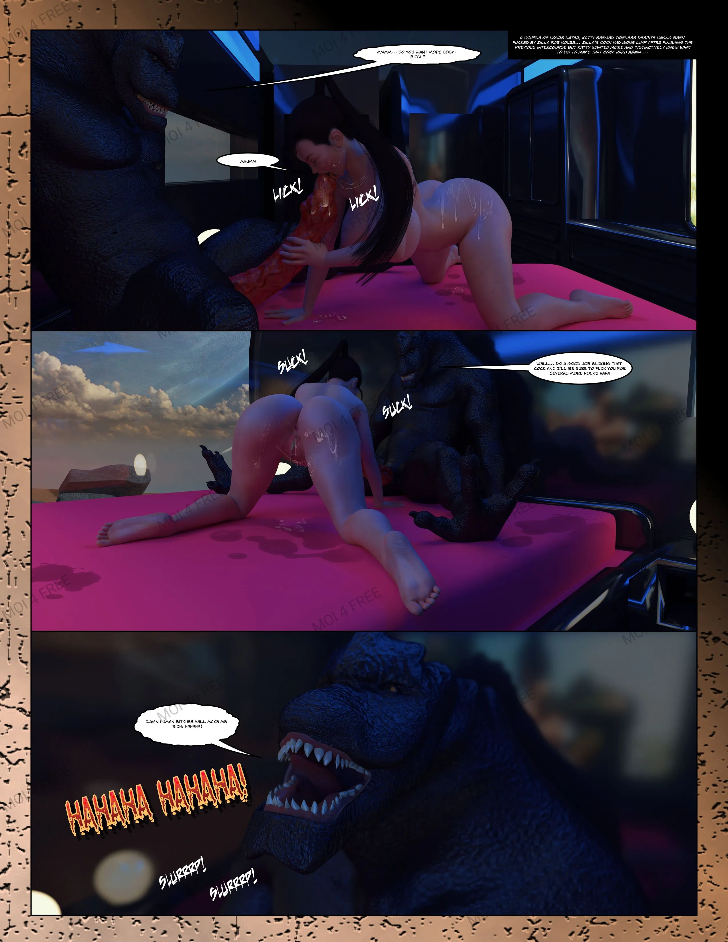 After Earth [Moiarte3D], 2 . After Earth - Chapter 2 [Moiarte3D], page 13 of 36