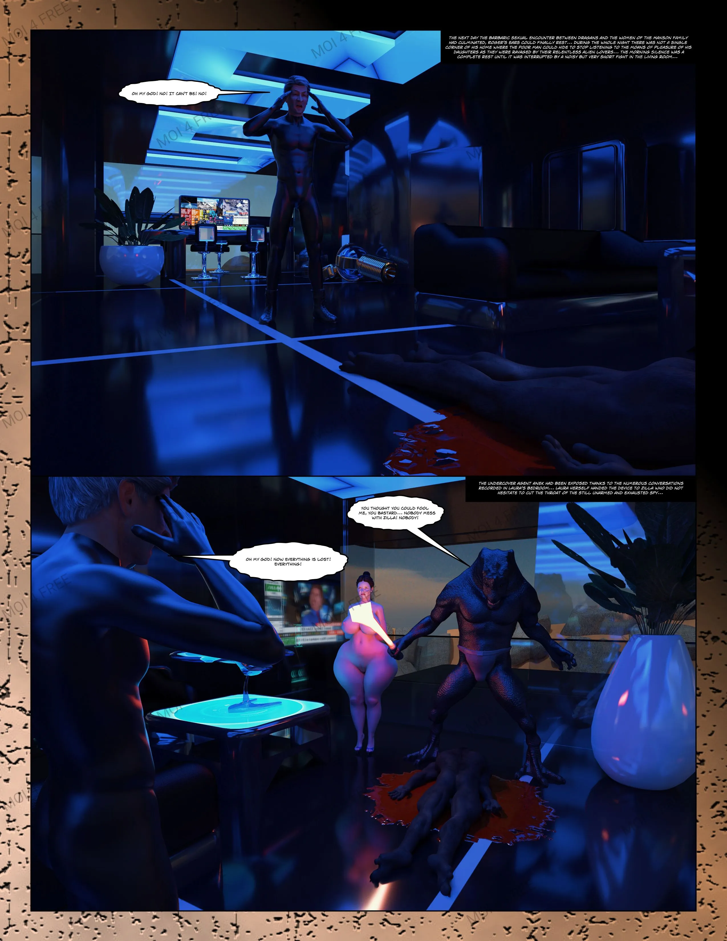 After Earth [Moiarte3D], 2 . After Earth - Chapter 2 [Moiarte3D], page 14 of 36