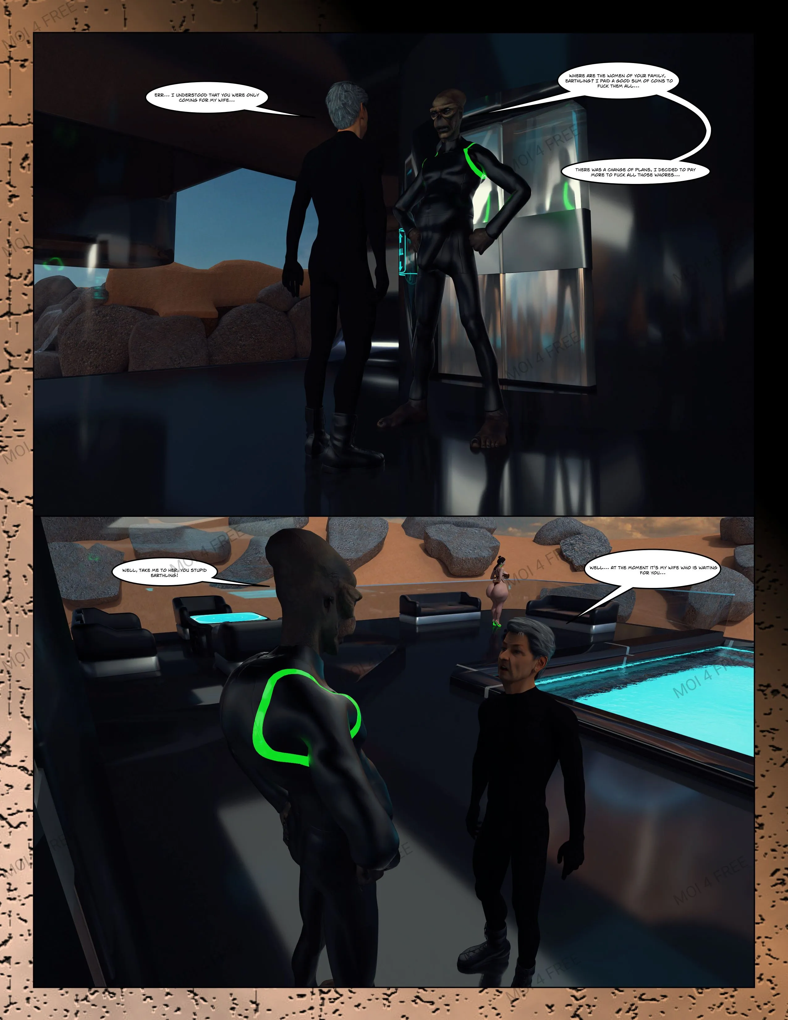 After Earth [Moiarte3D], 2 . After Earth - Chapter 2 [Moiarte3D], page 17 of 36