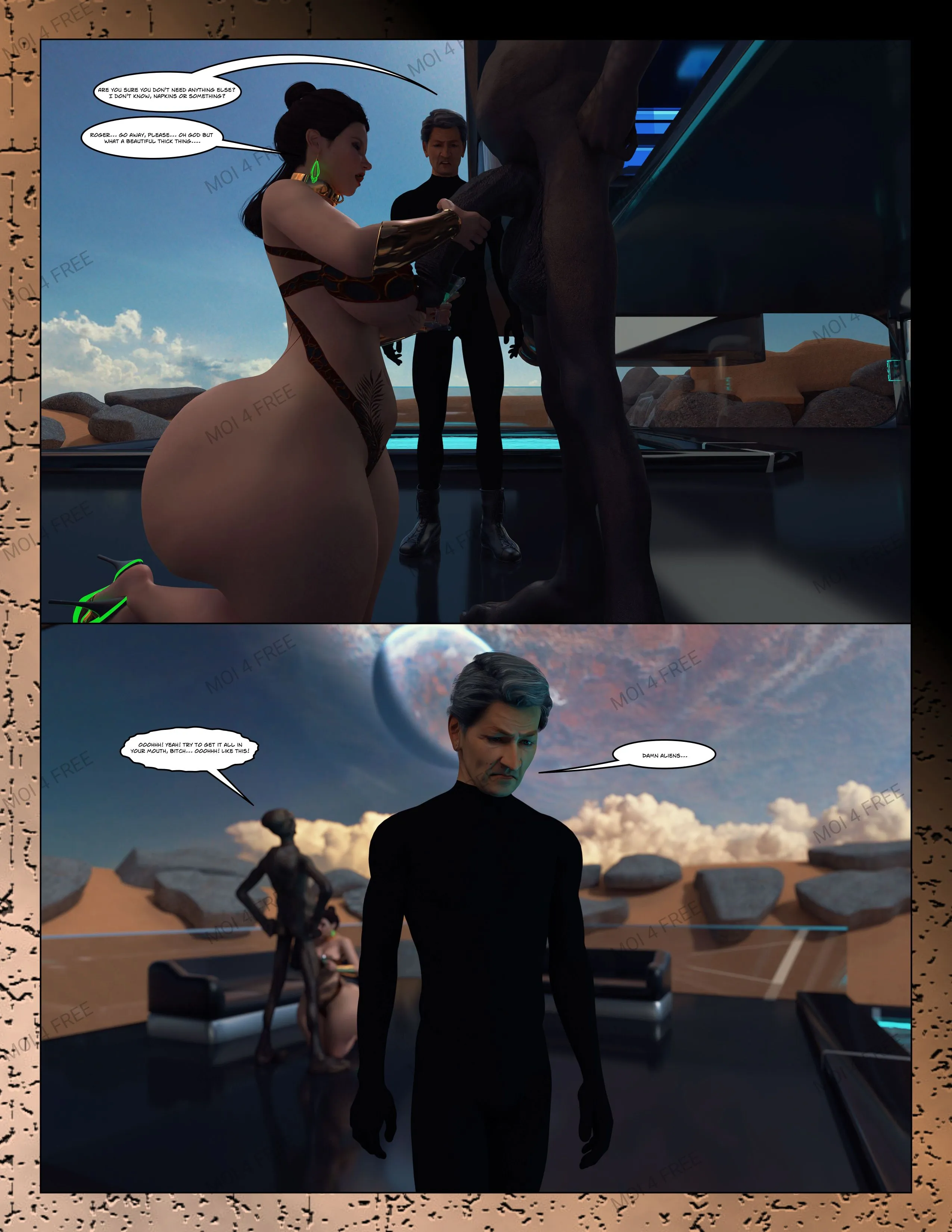 After Earth [Moiarte3D], 2 . After Earth - Chapter 2 [Moiarte3D], page 21 of 36