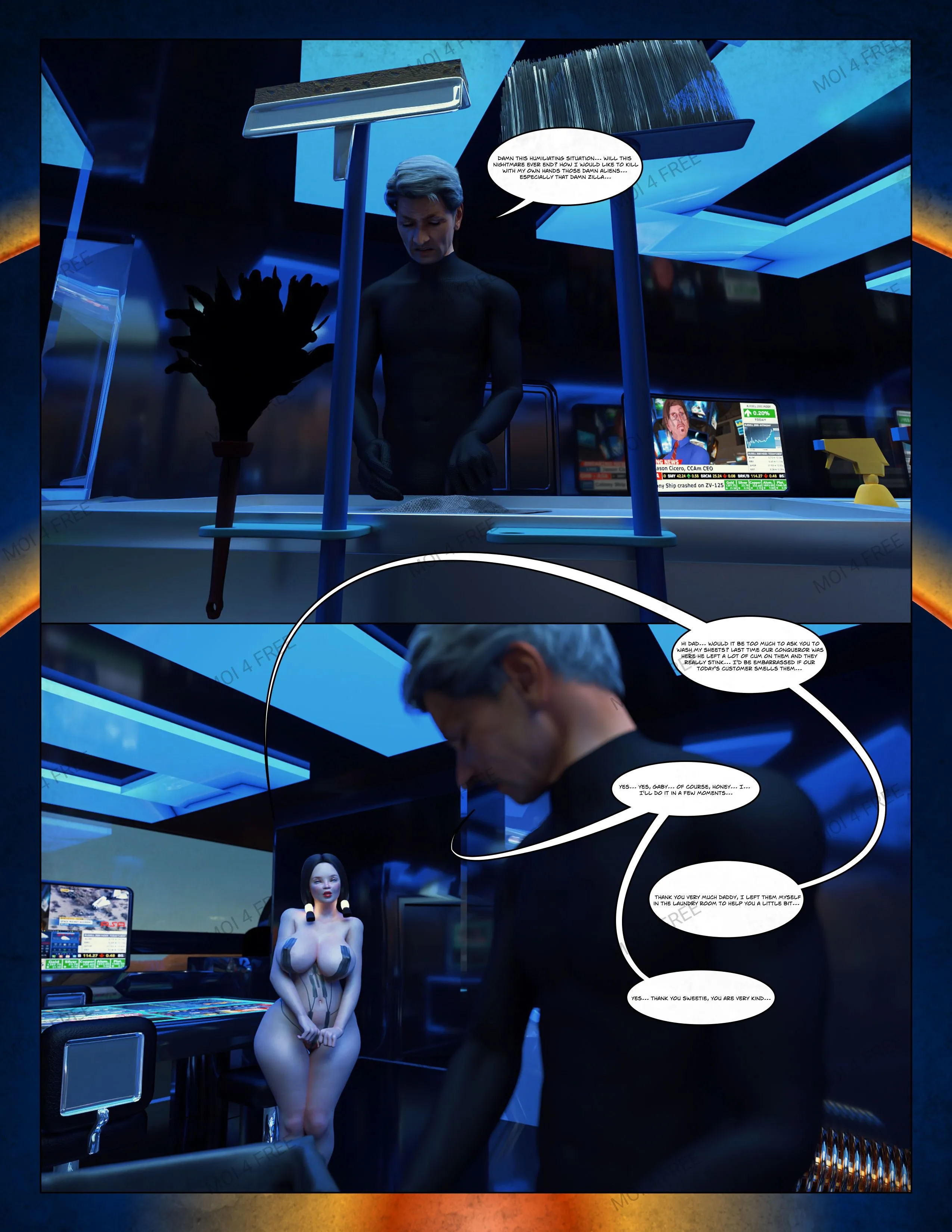After Earth [Moiarte3D], 2 . After Earth - Chapter 2 [Moiarte3D], page 25 of 36