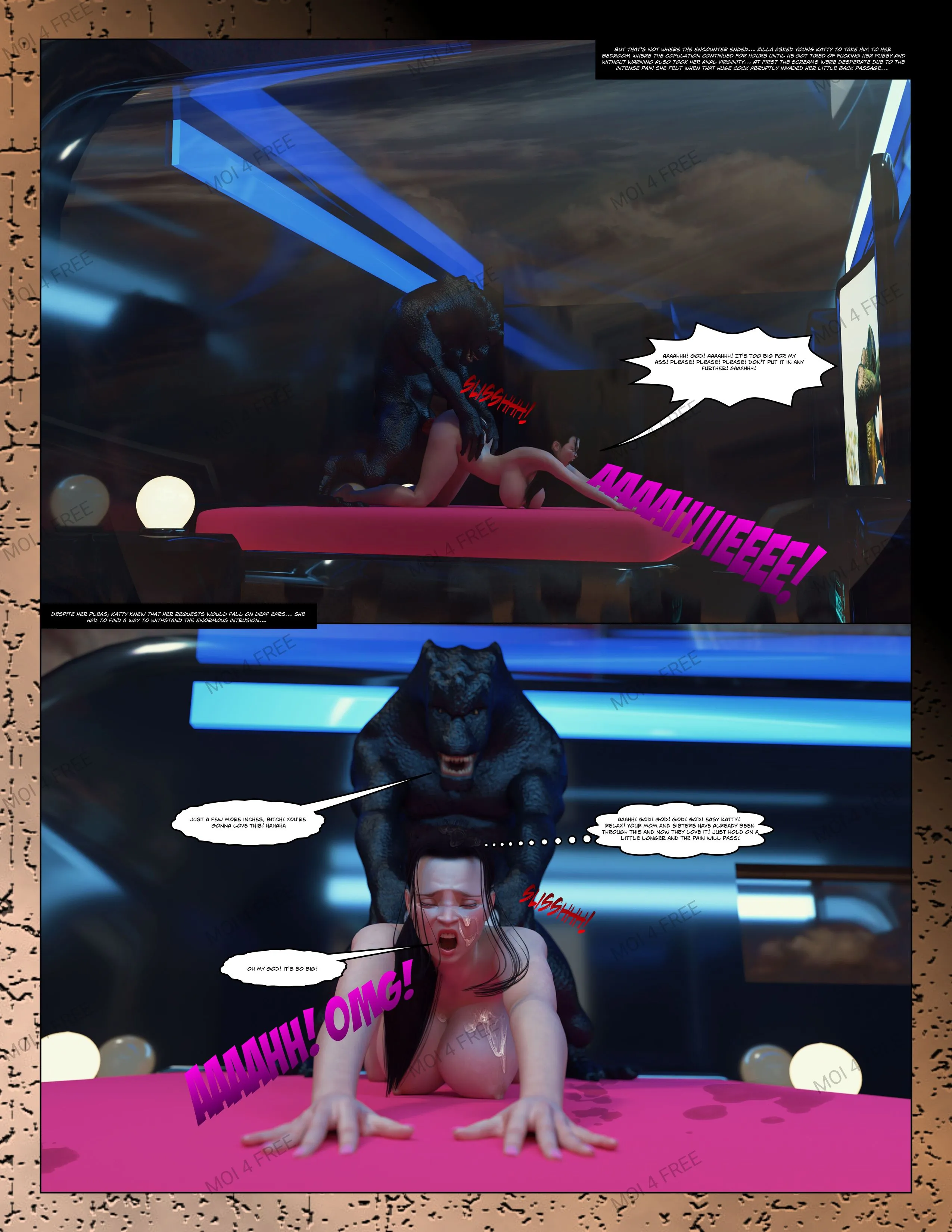 After Earth [Moiarte3D], 2 . After Earth - Chapter 2 [Moiarte3D], page 4 of 36