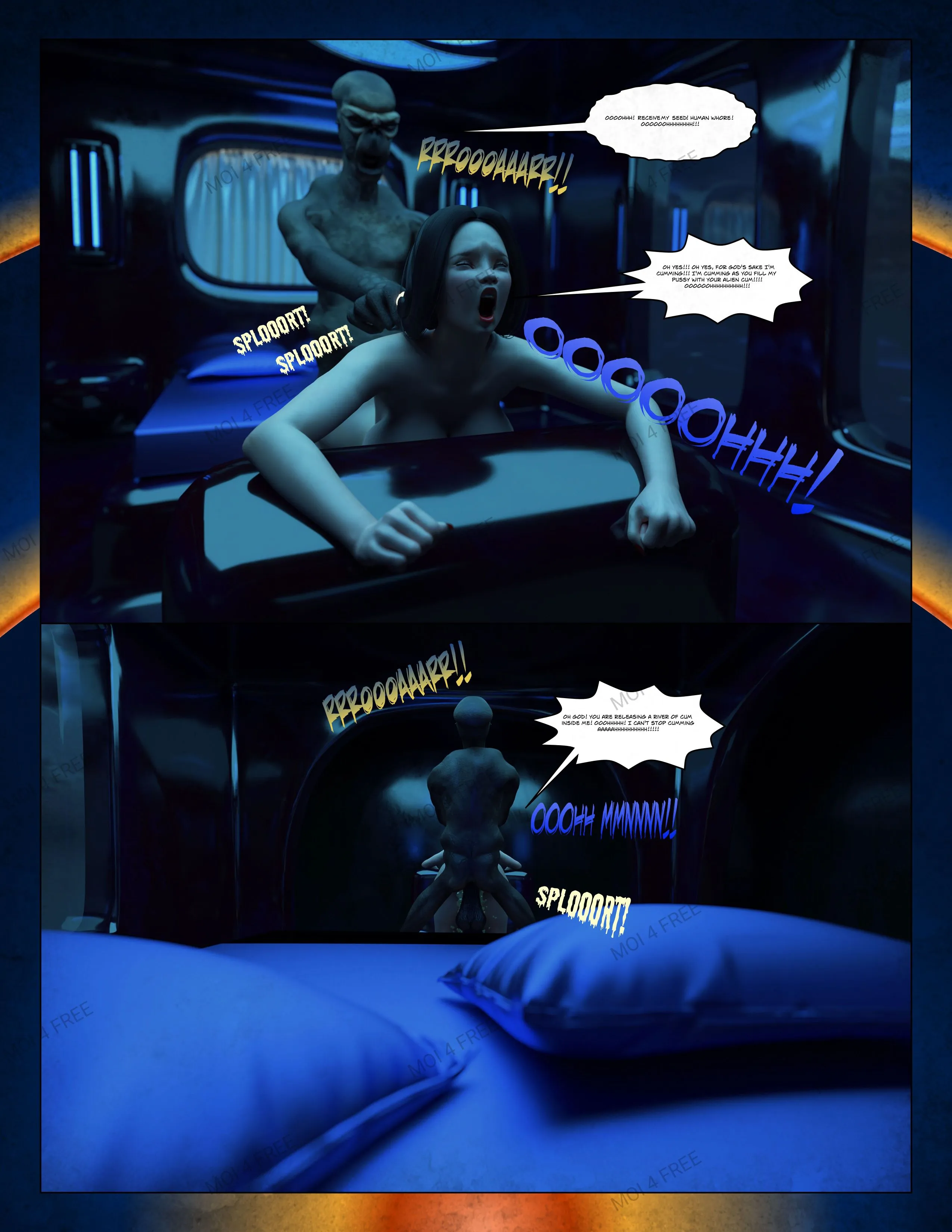 After Earth [Moiarte3D], 2 . After Earth - Chapter 2 [Moiarte3D], page 36 of 36