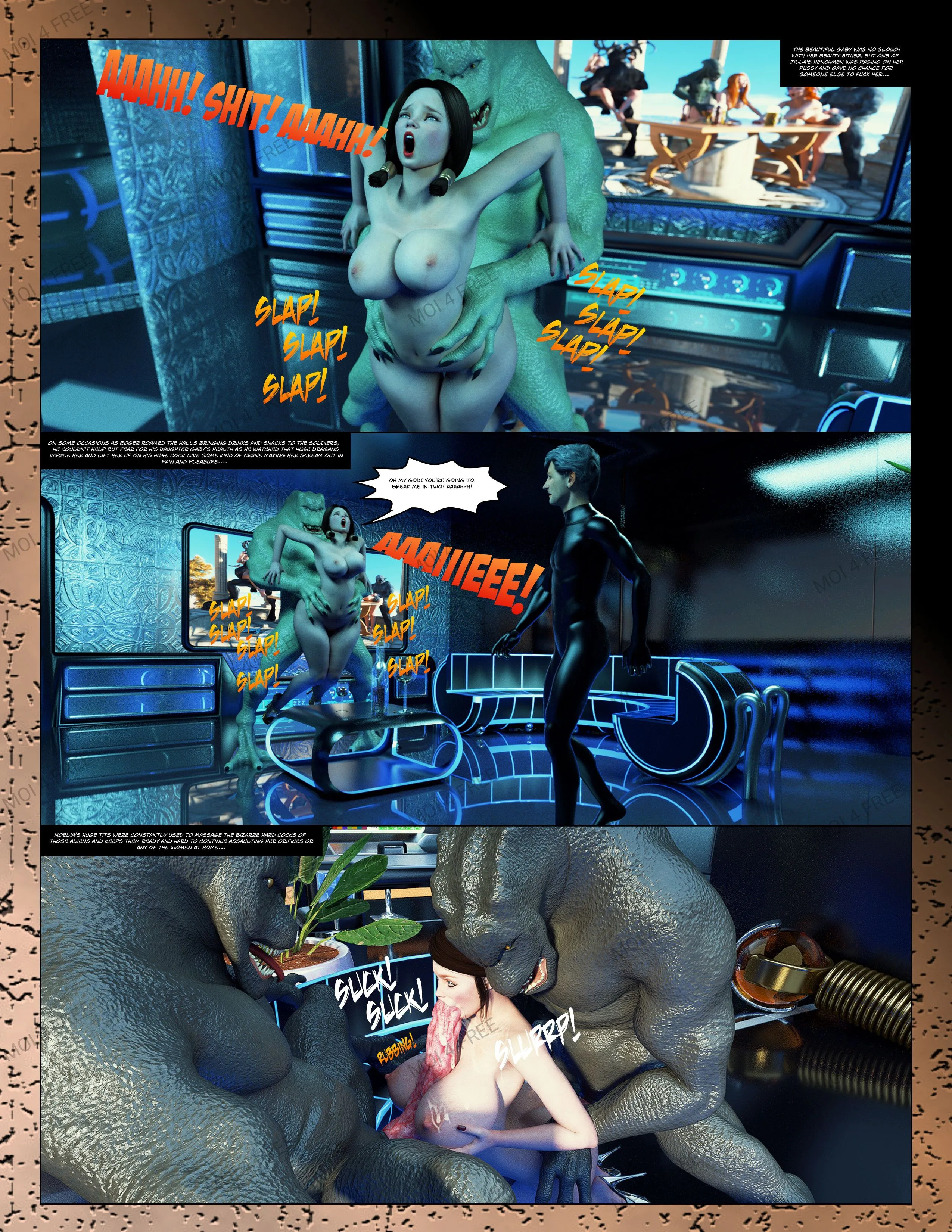 After Earth [Moiarte3D], 2 . After Earth - Chapter 2 [Moiarte3D], page 9 of 36