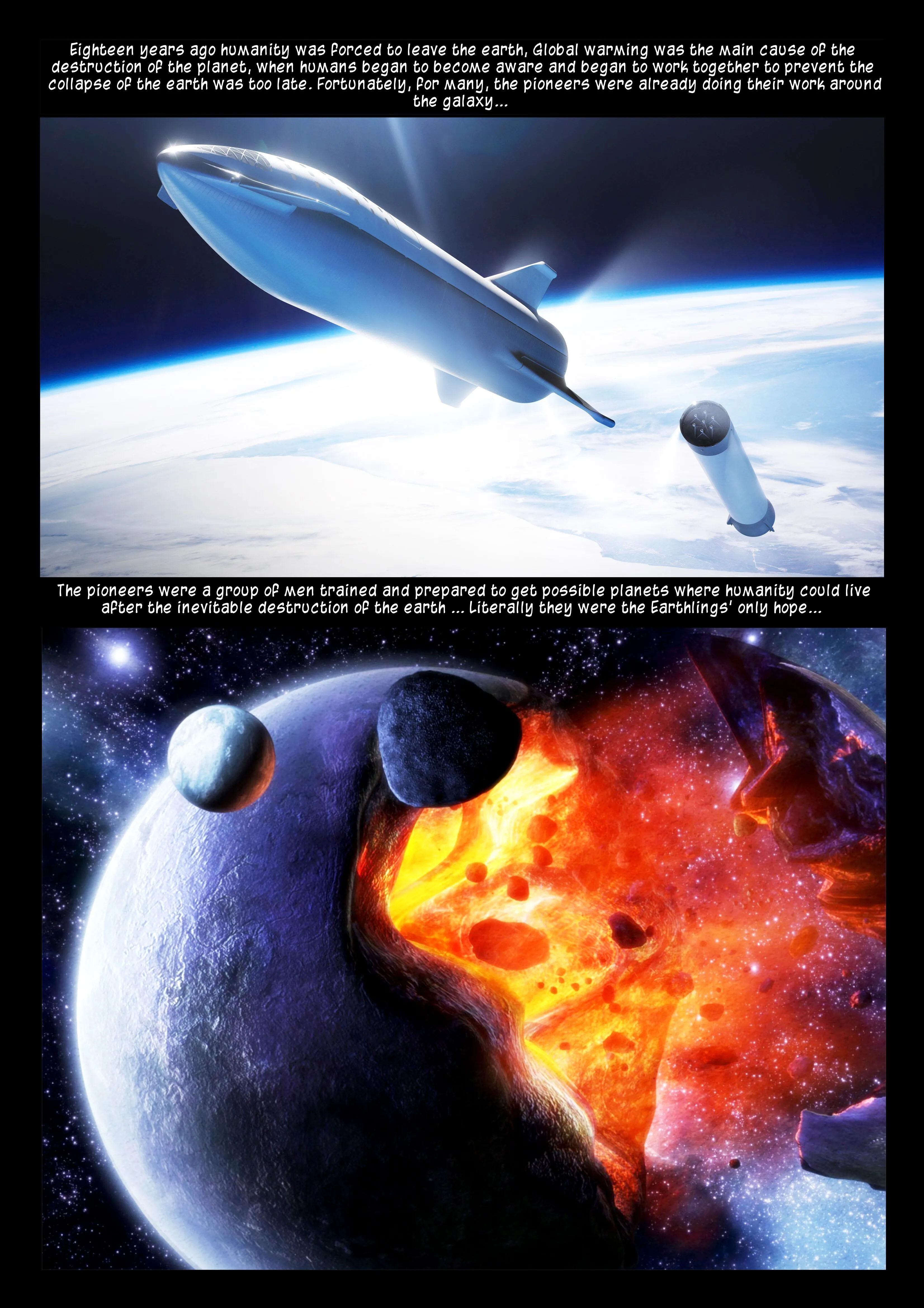After Earth [Moiarte3D], 1 . After Earth - Chapter 1 [Moiarte3D], page 2 of 35