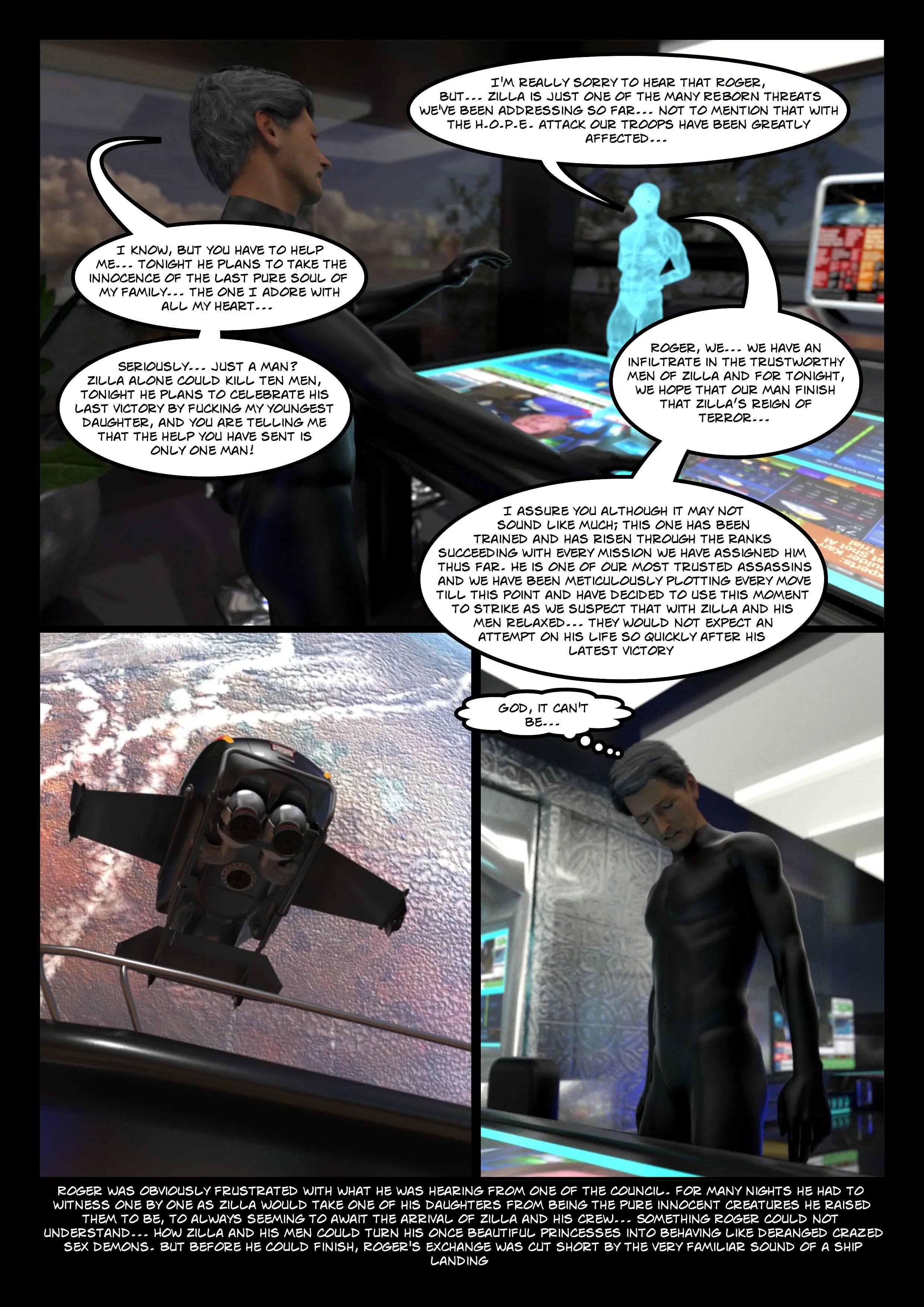 After Earth [Moiarte3D], 1 . After Earth - Chapter 1 [Moiarte3D], page 13 of 35