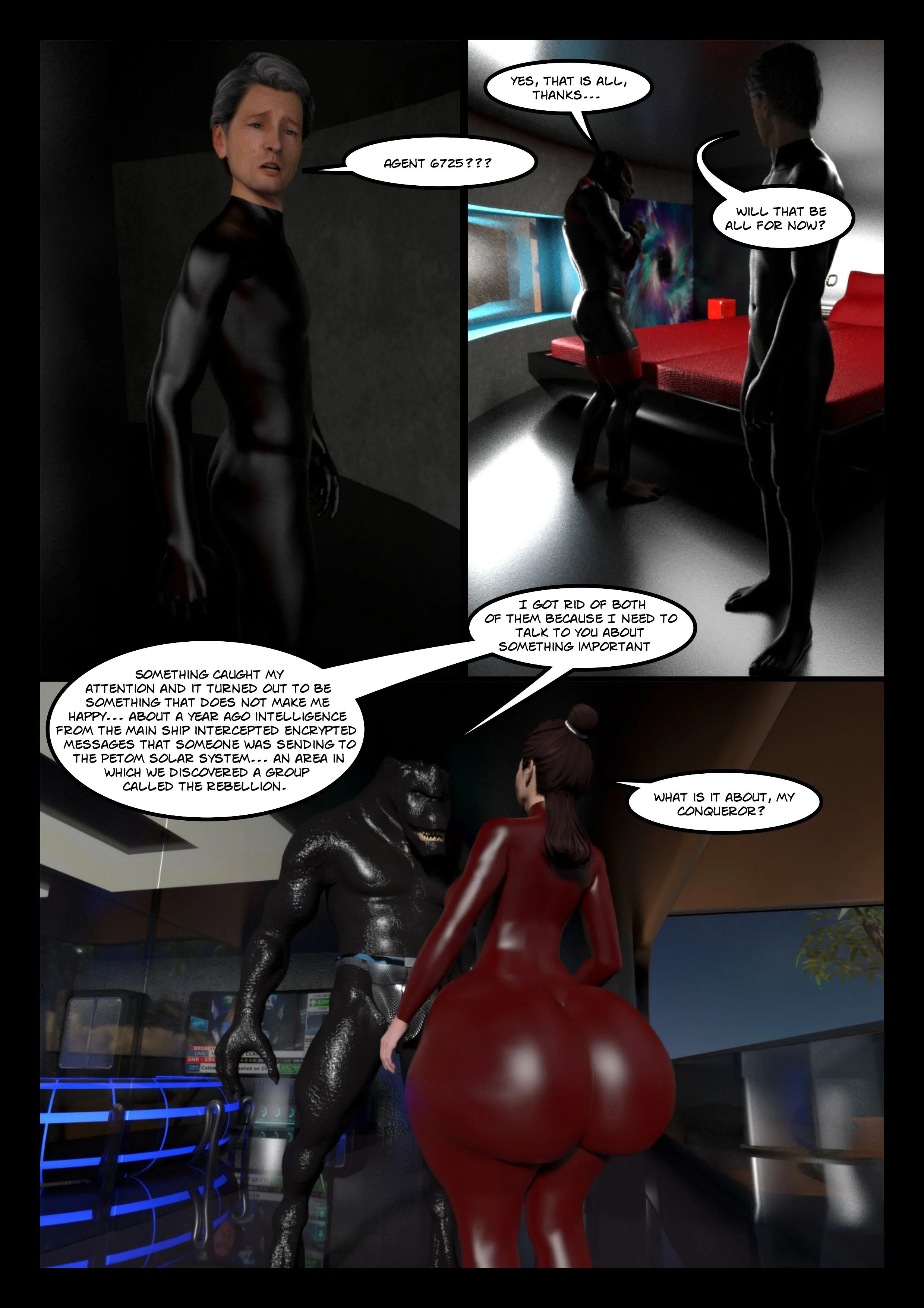 After Earth [Moiarte3D], 1 . After Earth - Chapter 1 [Moiarte3D], page 16 of 35