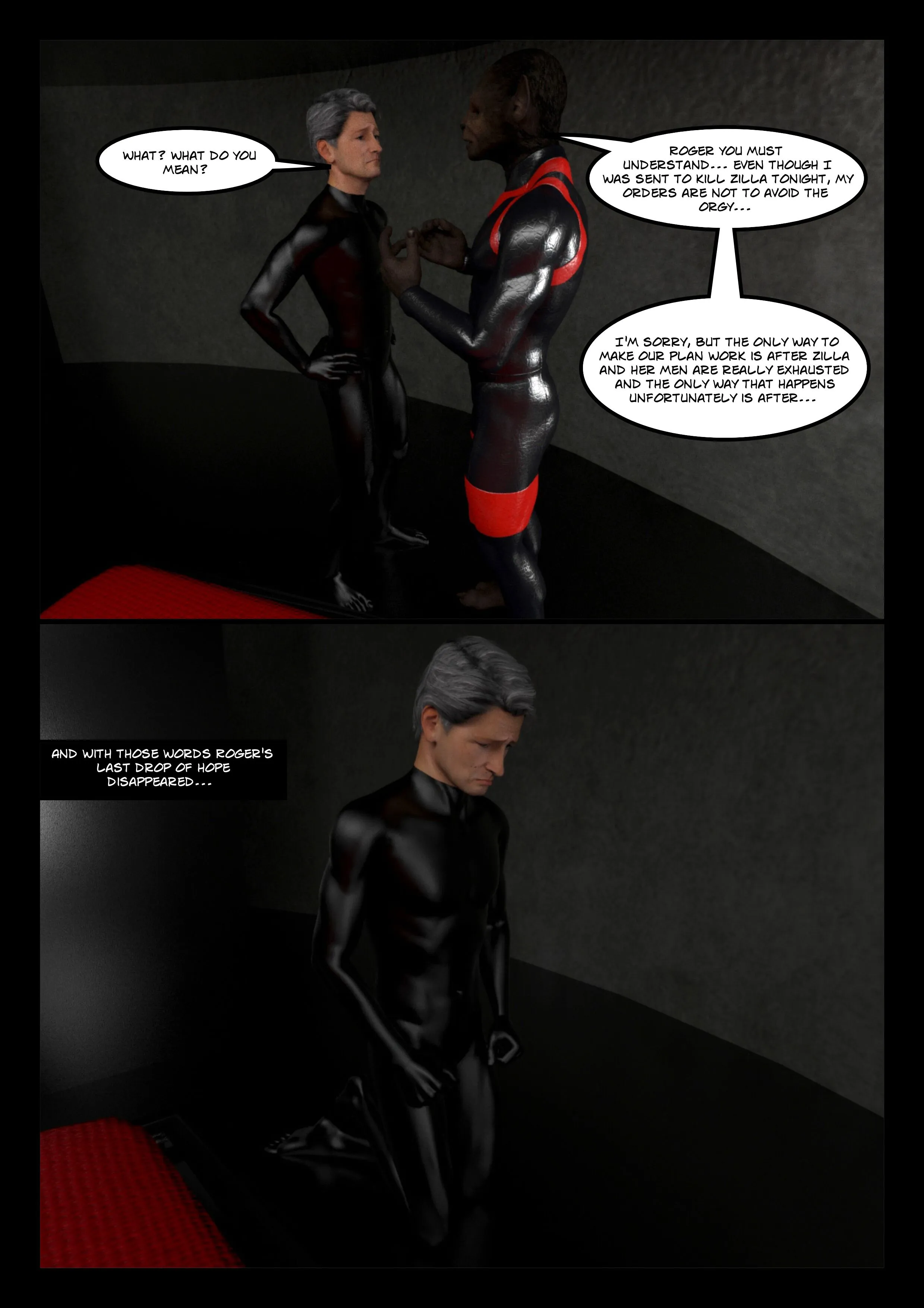 After Earth [Moiarte3D], 1 . After Earth - Chapter 1 [Moiarte3D], page 23 of 35