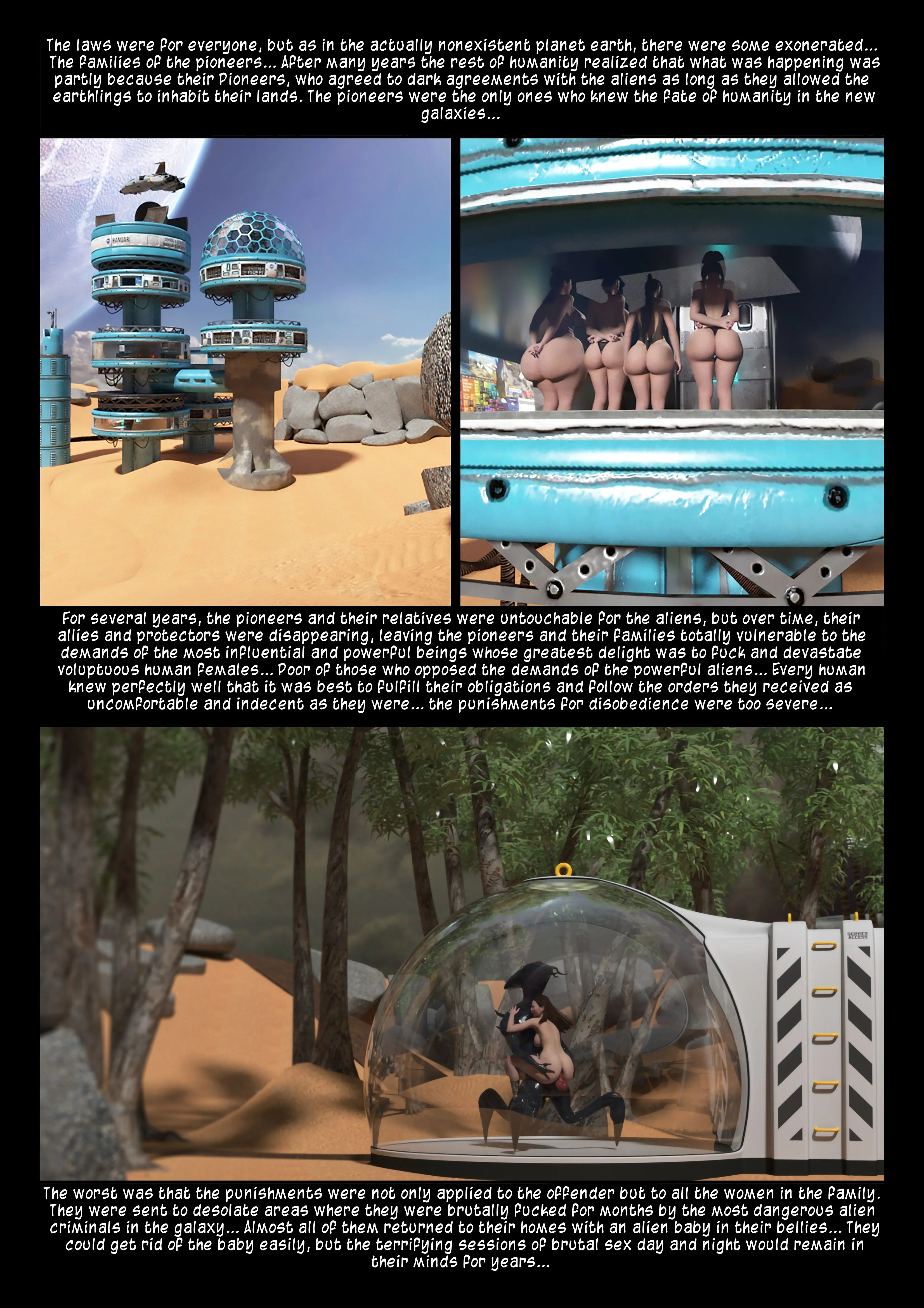 After Earth [Moiarte3D], 1 . After Earth - Chapter 1 [Moiarte3D], page 5 of 35