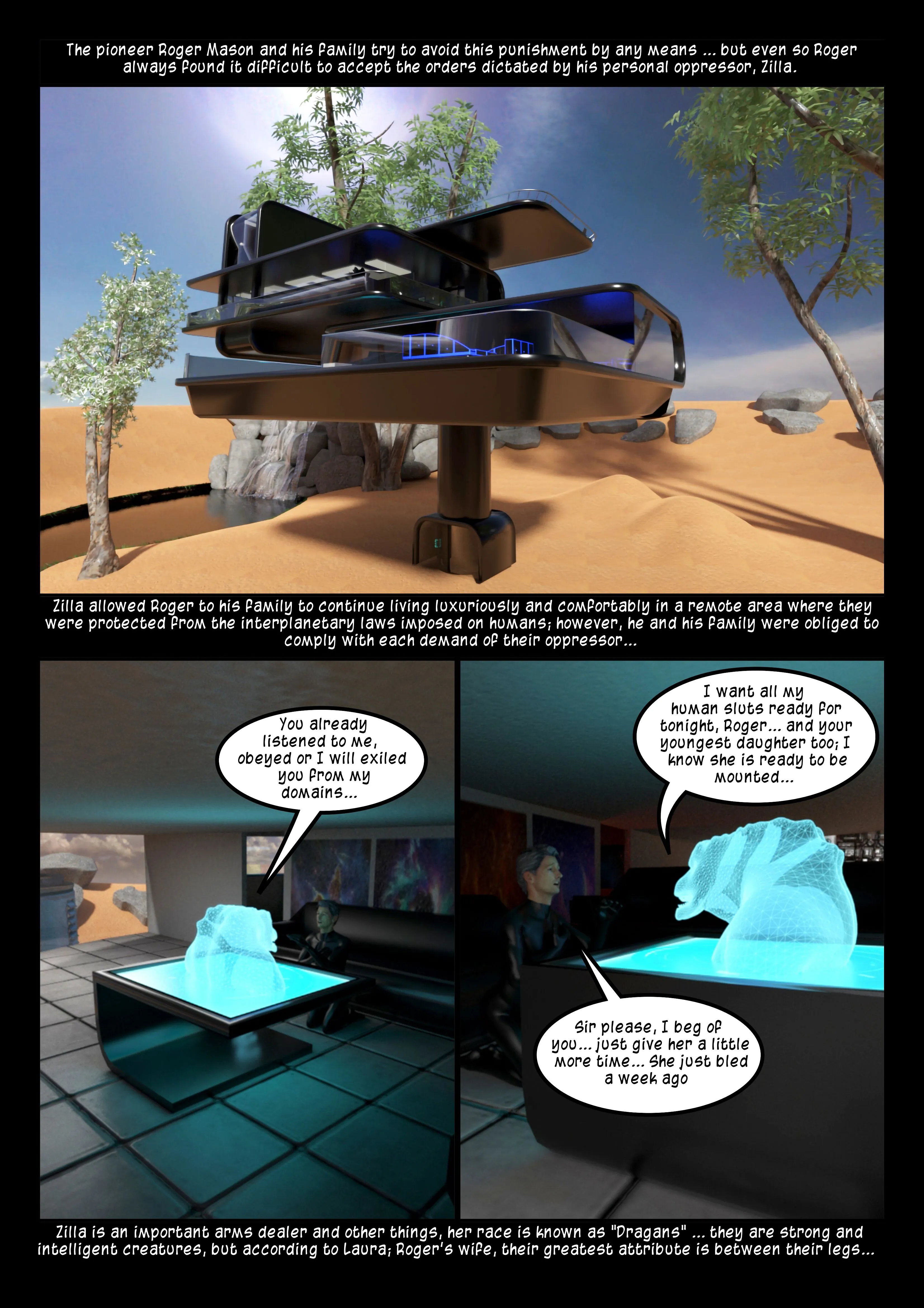 After Earth [Moiarte3D], 1 . After Earth - Chapter 1 [Moiarte3D], page 6 of 35