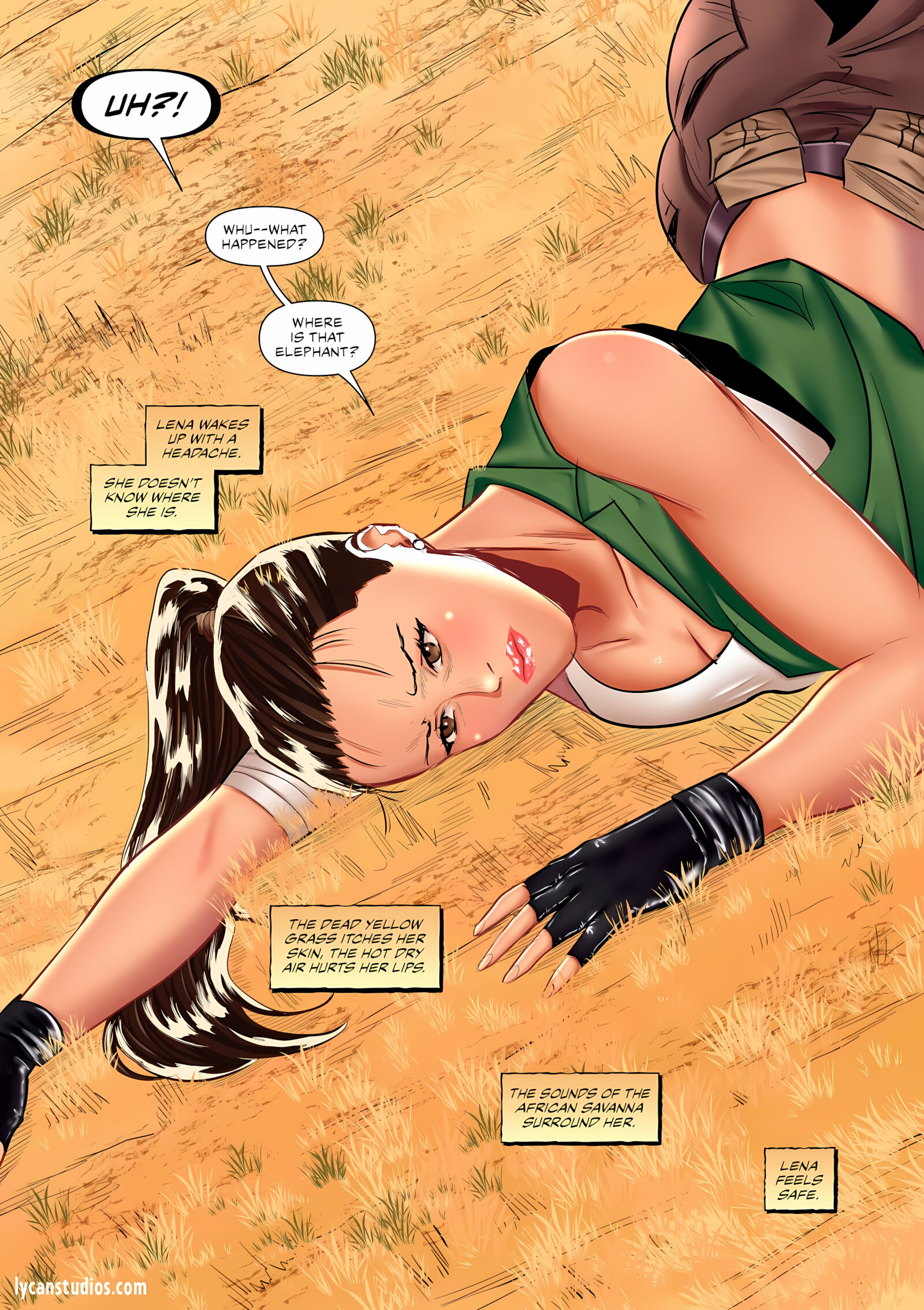 After Life Elephant 39 [Locofuria], After Life Elephant 39, page 11 of 26