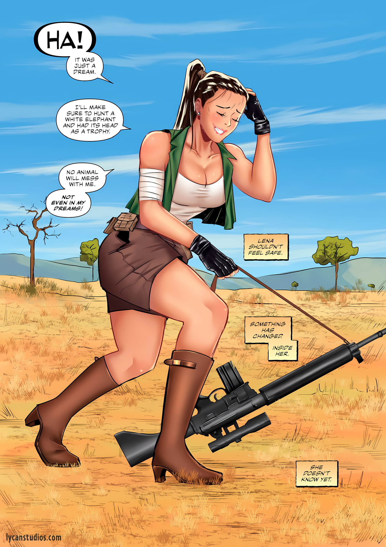 After Life Elephant 39 [Locofuria], After Life Elephant 39, page 12 of 26
