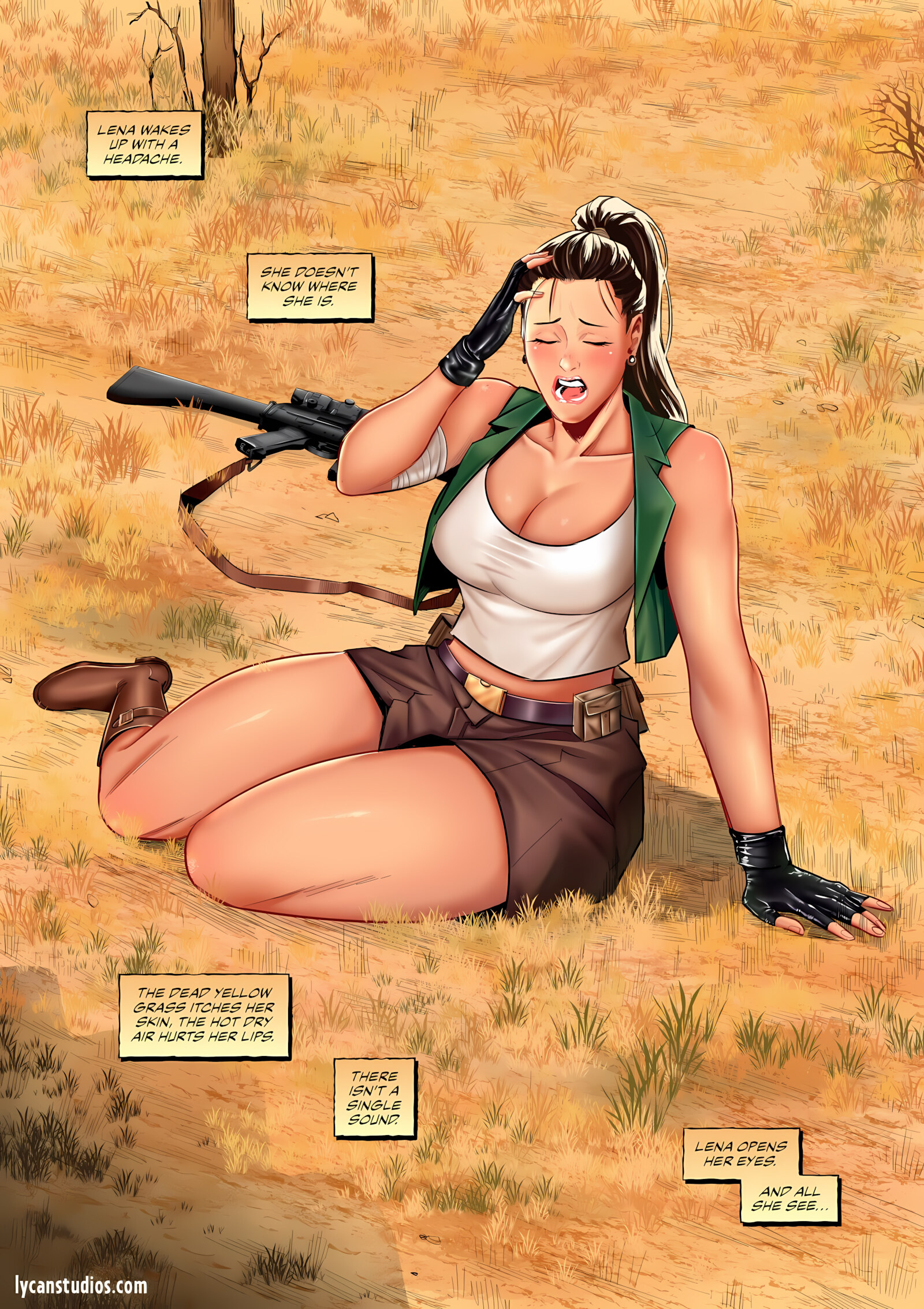 After Life Elephant 39 [Locofuria], After Life Elephant 39, page 3 of 26