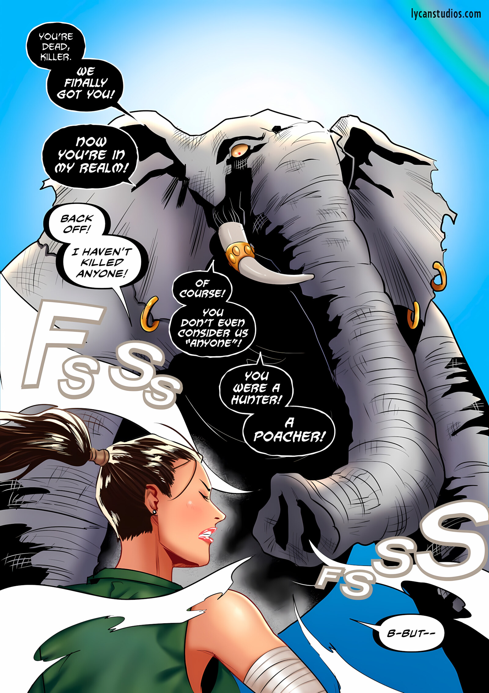 After Life Elephant 39 [Locofuria], After Life Elephant 39, page 5 of 26
