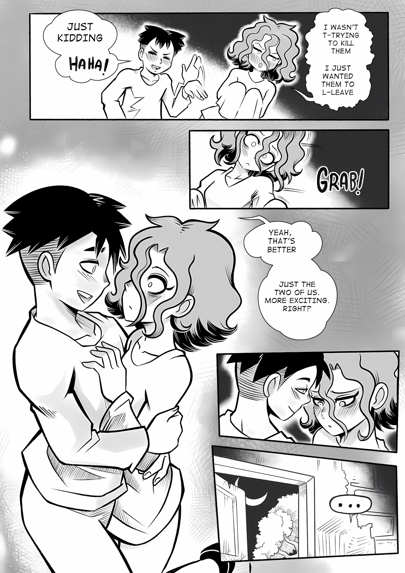Hereafter – Halloween [Mr.E], Hereafter – Halloween, page 14 of 25