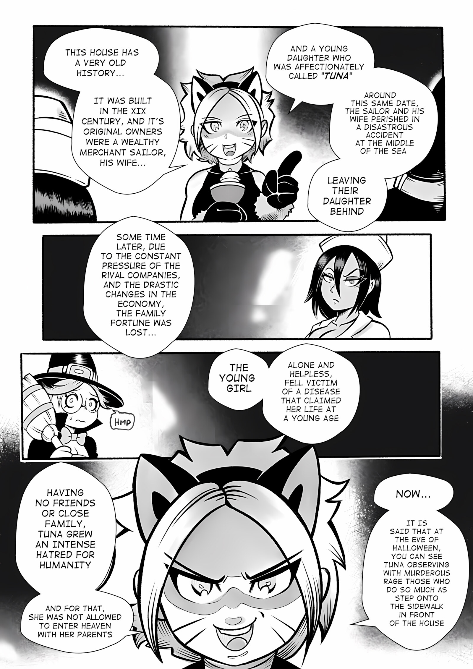 Hereafter – Halloween [Mr.E], Hereafter – Halloween, page 3 of 25