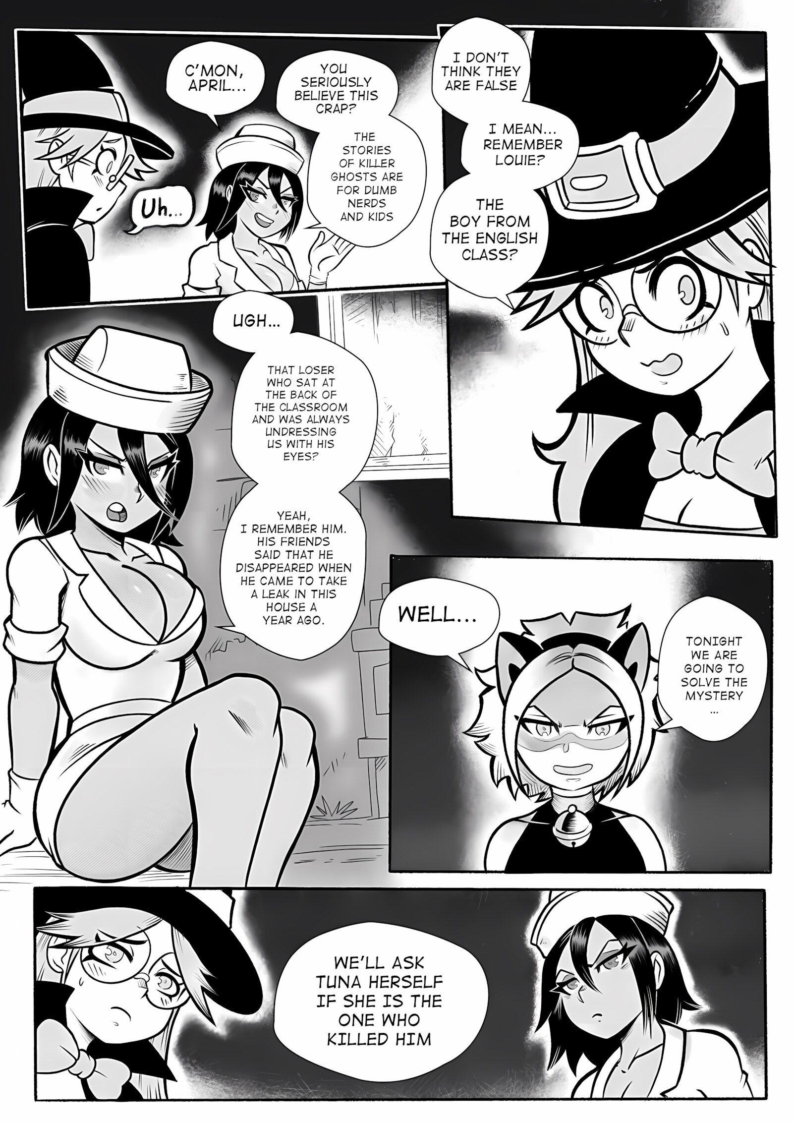 Hereafter – Halloween [Mr.E], Hereafter – Halloween, page 4 of 25