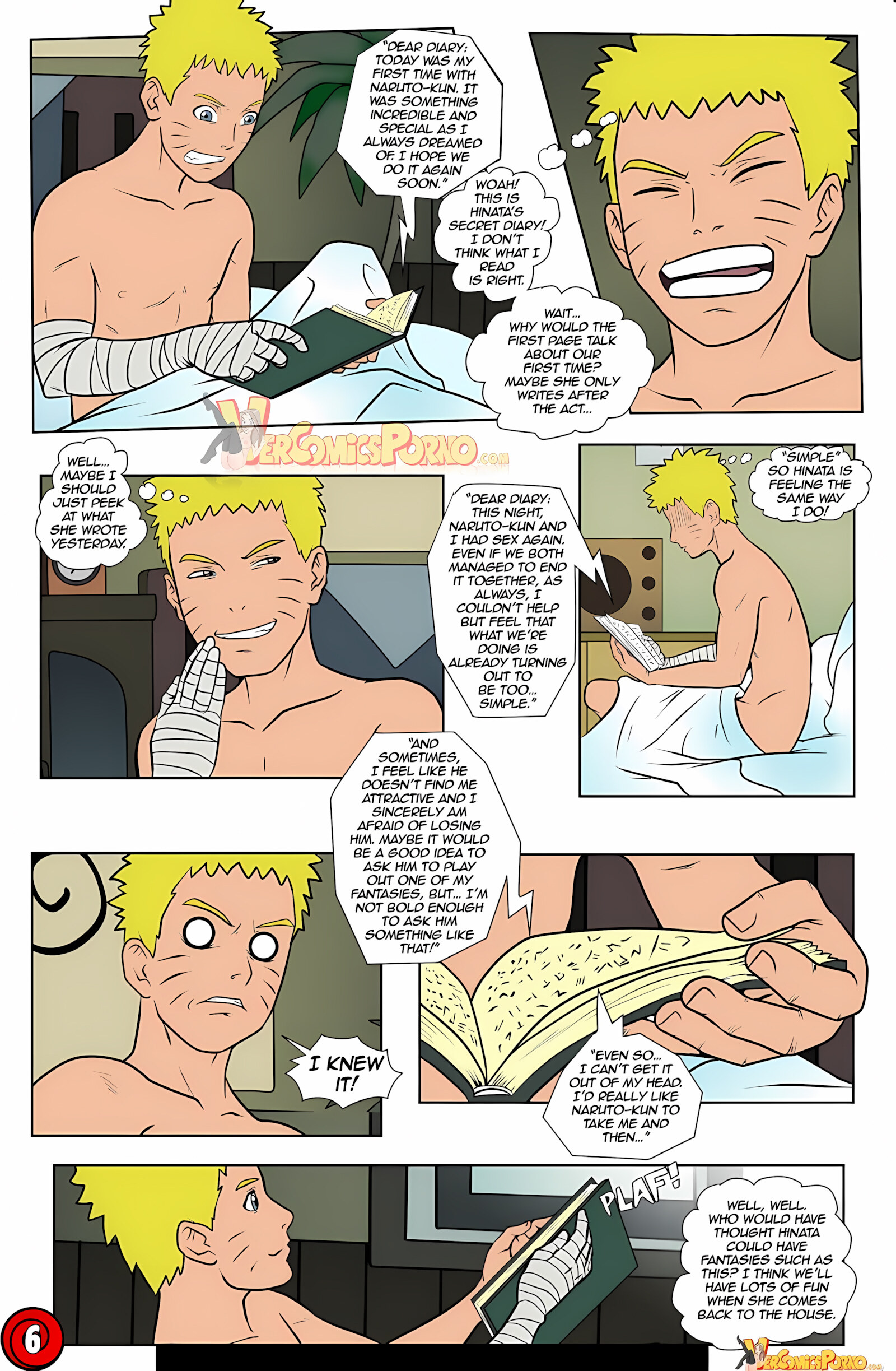 Hinata’s Diary [Drah Navlag], Hinata’s Diary, page 7 of 33