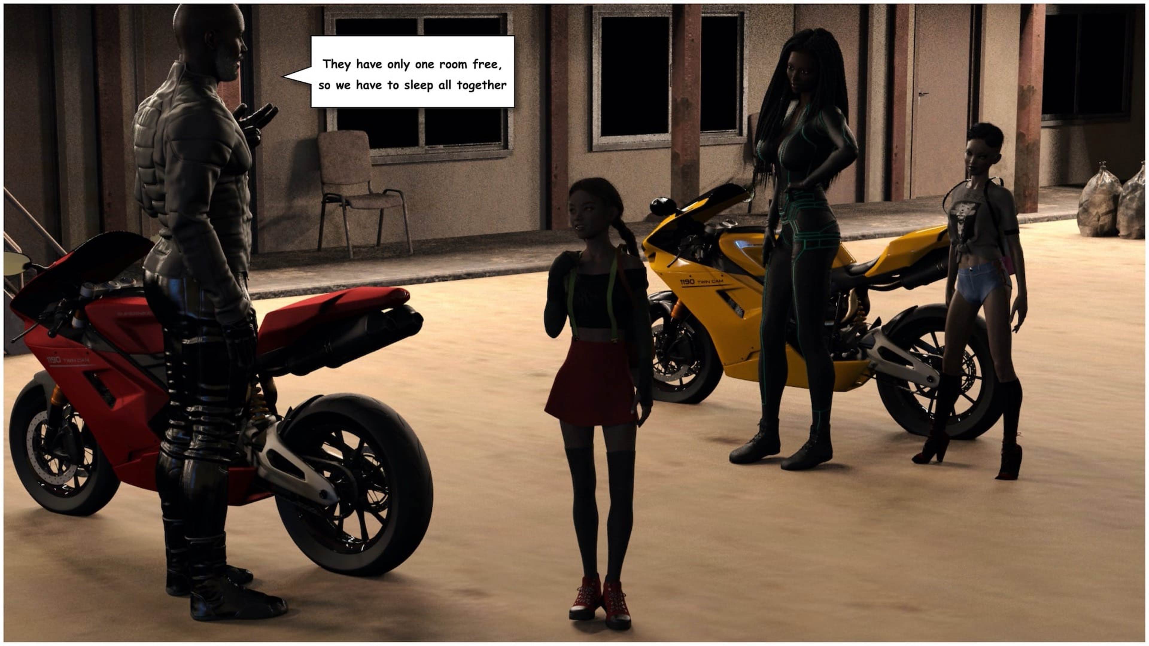 Hitchhikers [VGer], Hitchhikers, page 13 of 123