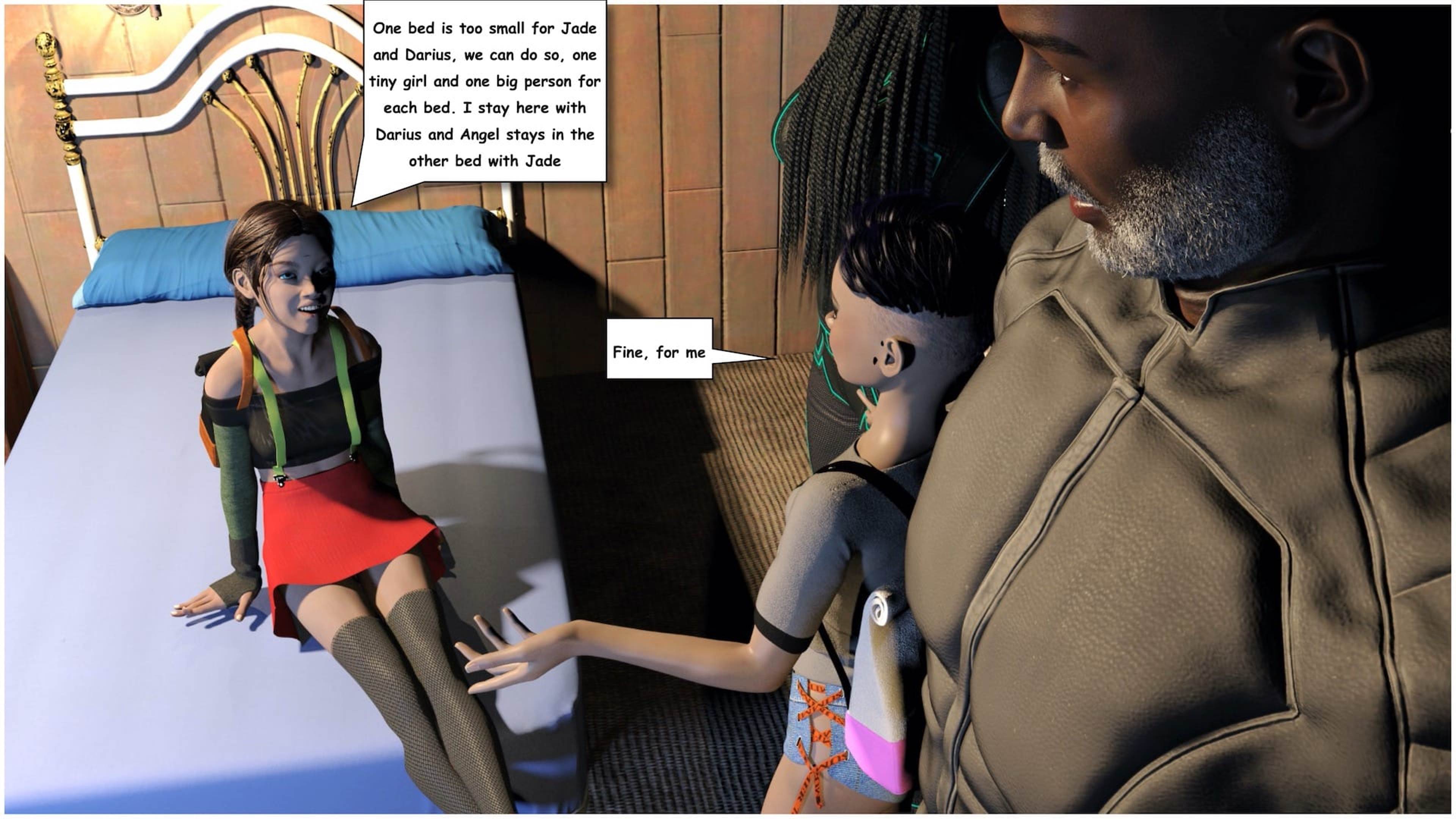 Hitchhikers [VGer], Hitchhikers, page 15 of 123