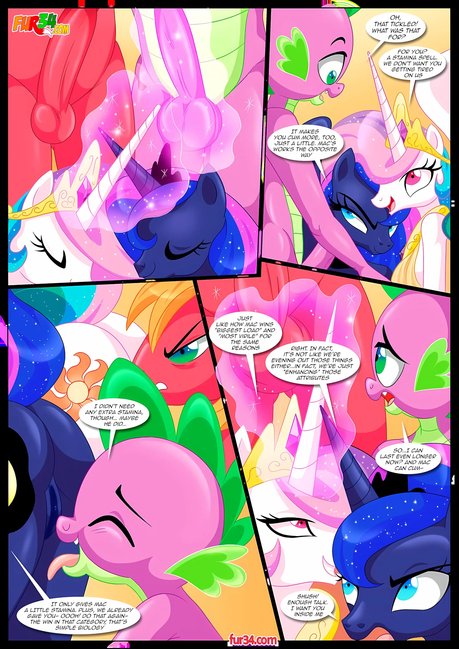 How Equestria Settles Disputes (My Little Pony – Friendship Is Magic) [Palcomix], 1 . How Equestria Settles Disputes - (My Little Pony - Friendship Is Magic) [Palcomix], page 14 of 23