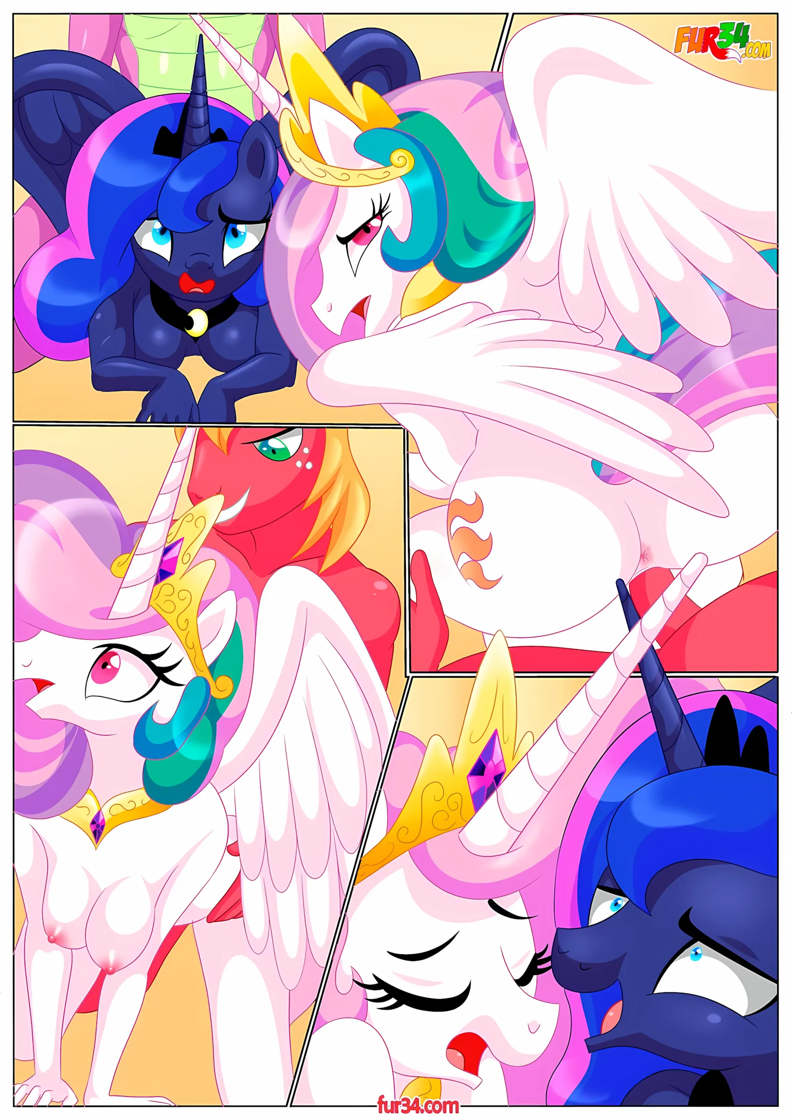 How Equestria Settles Disputes (My Little Pony – Friendship Is Magic) [Palcomix], 1 . How Equestria Settles Disputes - (My Little Pony - Friendship Is Magic) [Palcomix], page 16 of 23
